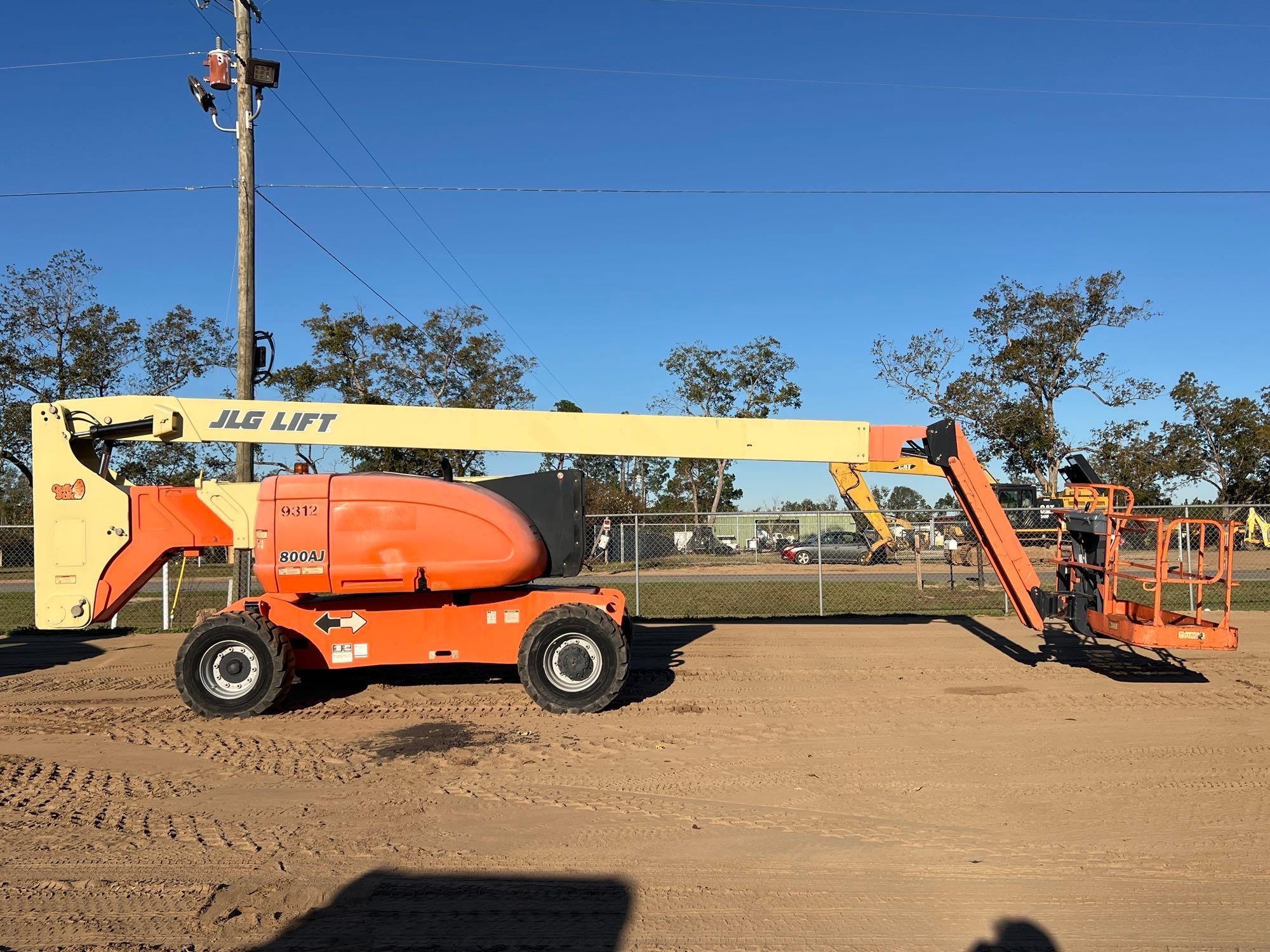 2008 JLG 800AJ MANLIFT (A52707)