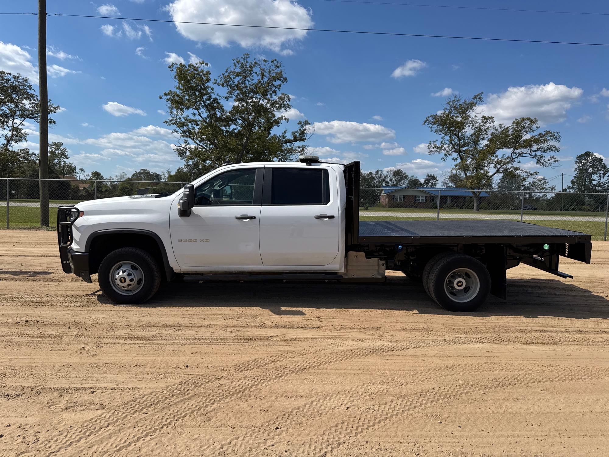 2020 CHEVROLET SILVERADO 3500 HD FLATBED TRUCK (A57192)