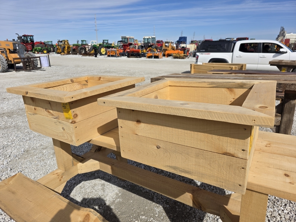 (2) Planter Boxes (A66408)