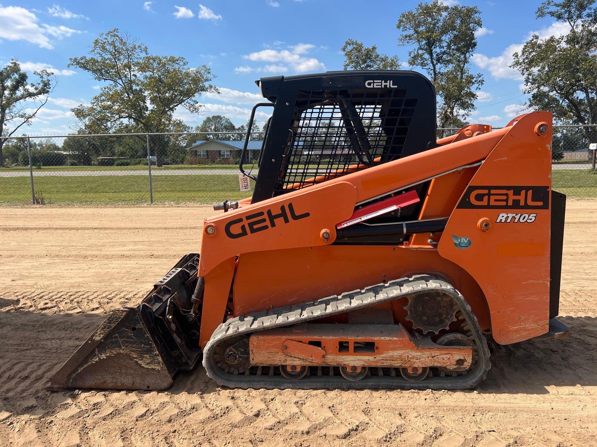 2019 GEHL RT105 SKID STEER (A52707)