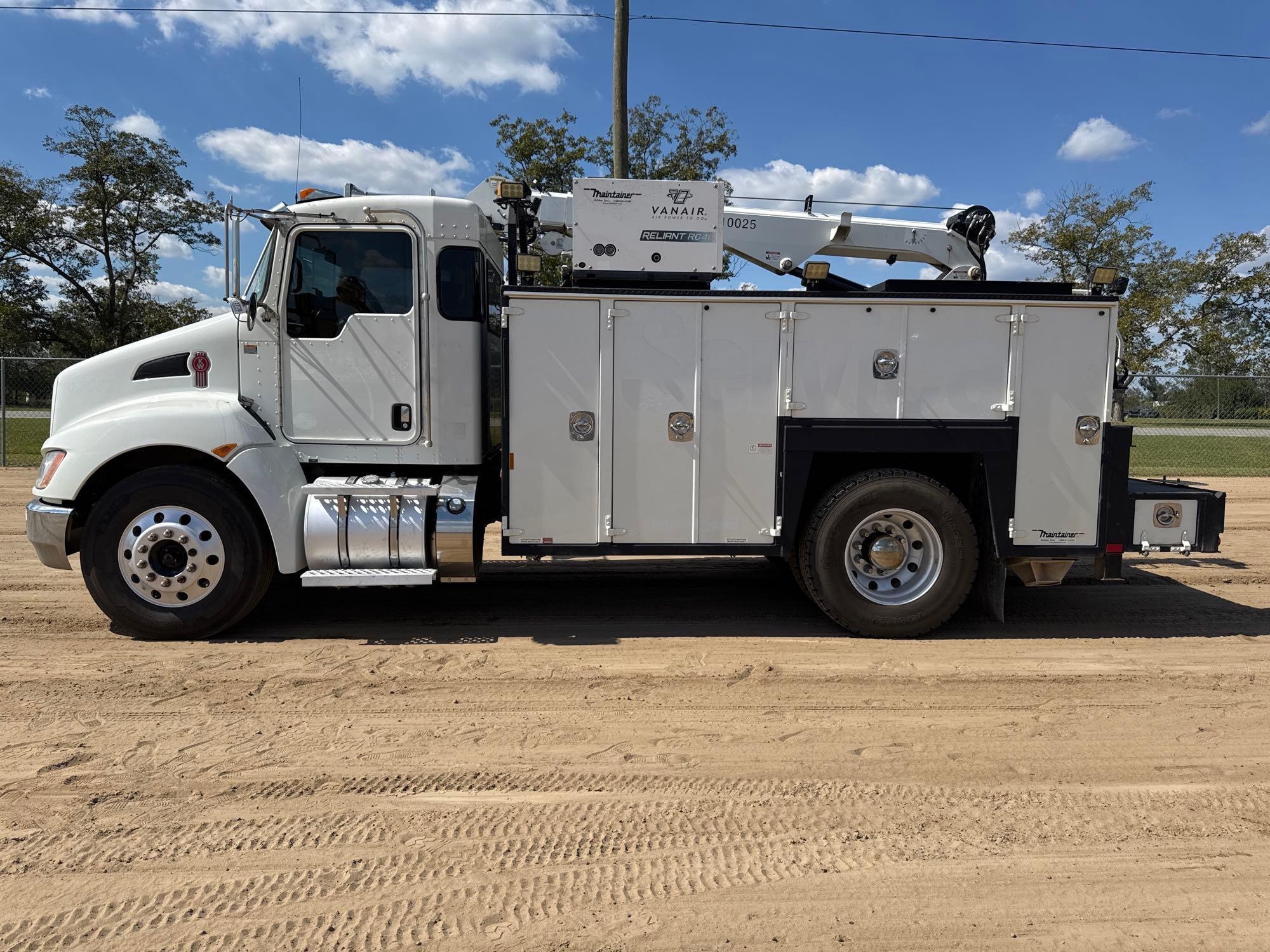 2018 KENWORTH T270 SERVICE TRUCK (A57192)