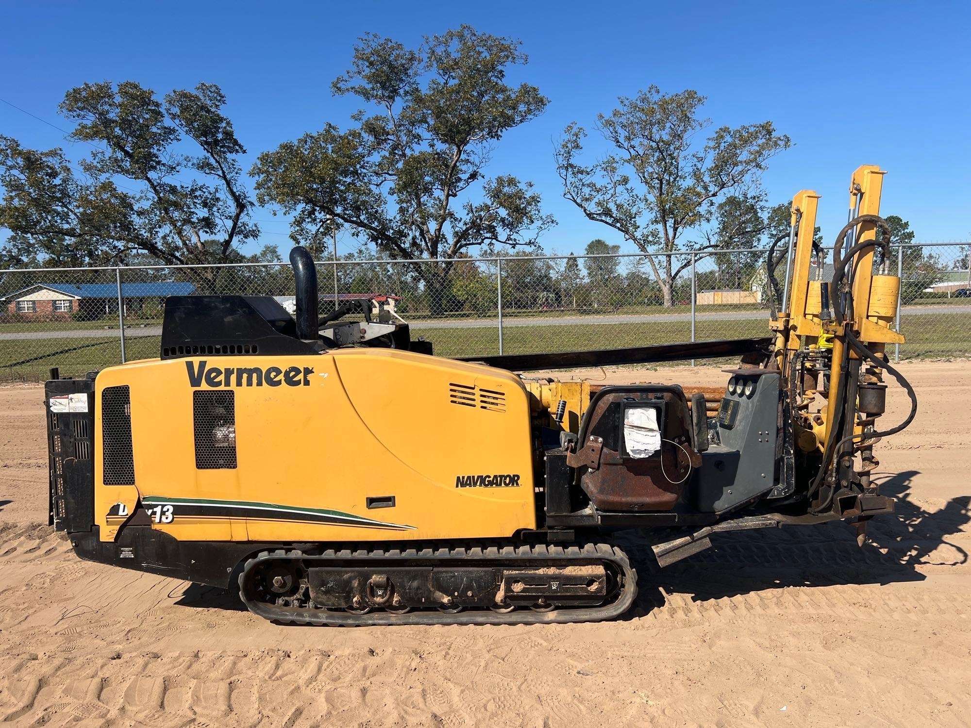 VERMEER D9X13 SERIES II HORIZONTAL DRILL (A52707)