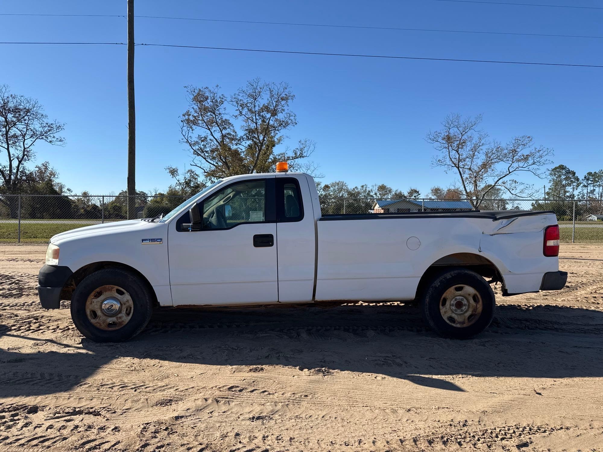 2007 FORD F150 XL TRUCK (A57192)