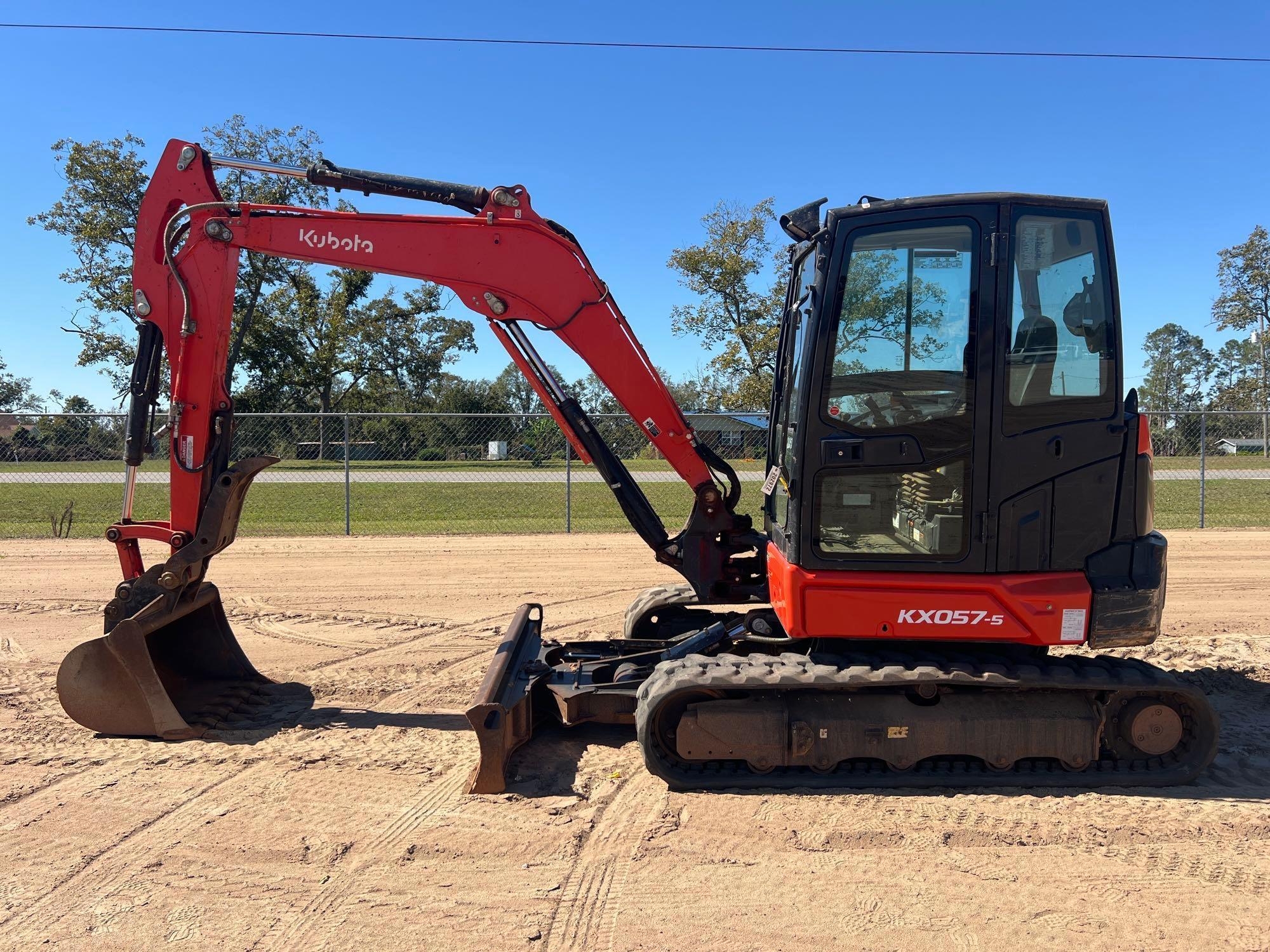 KUBOTA KX057-5 EXCAVATOR (A52707)