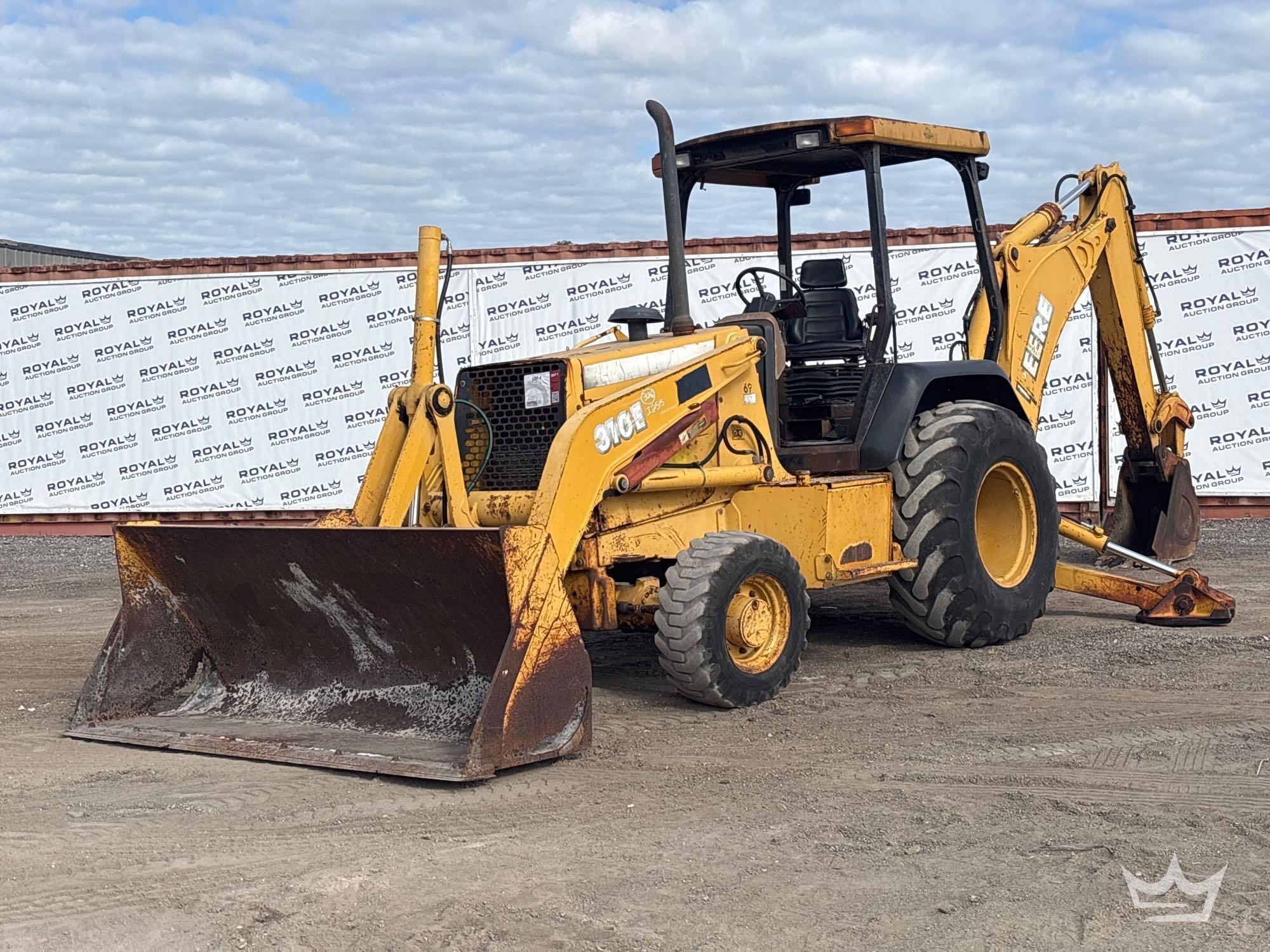 1999 John Deere 310E Loader Backhoe (A61567)