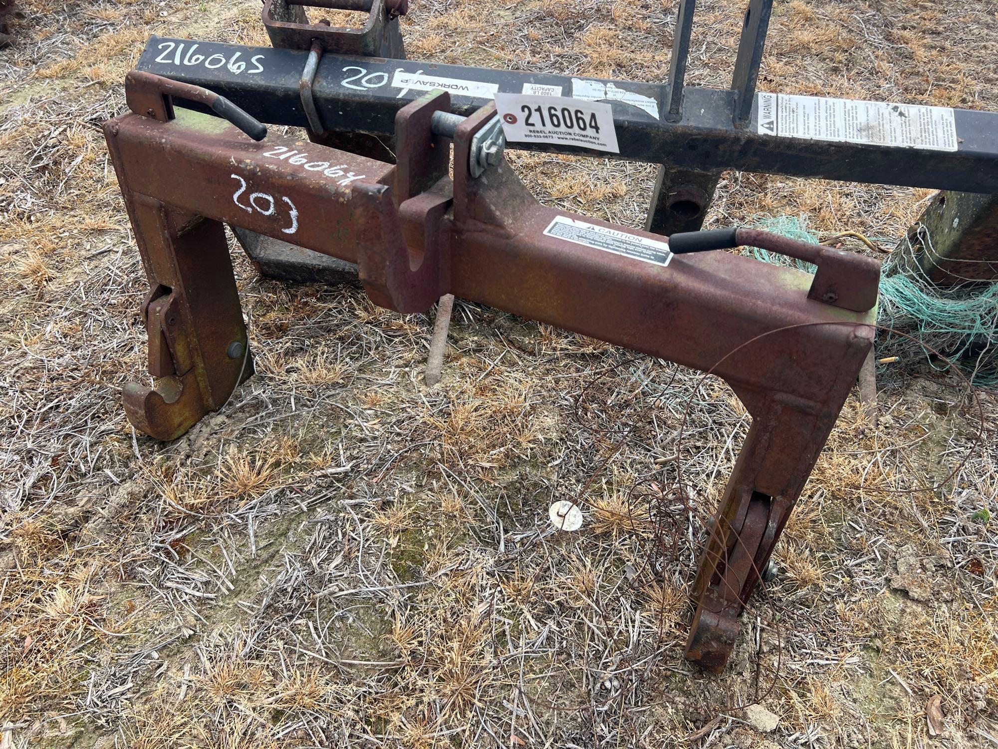 JOHN DEERE QUICK HITCH (A64278)