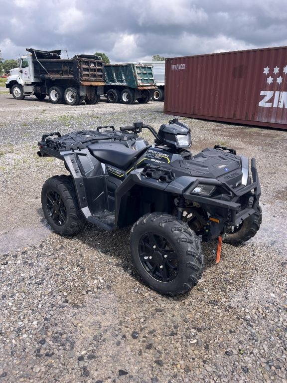 2019 Sportsman 850 Premium H.O. AWD (A47371)