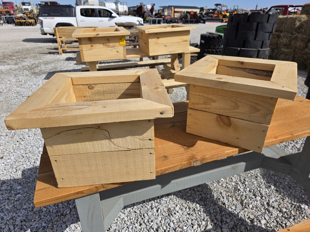 (2) Planter Boxes (A66408)