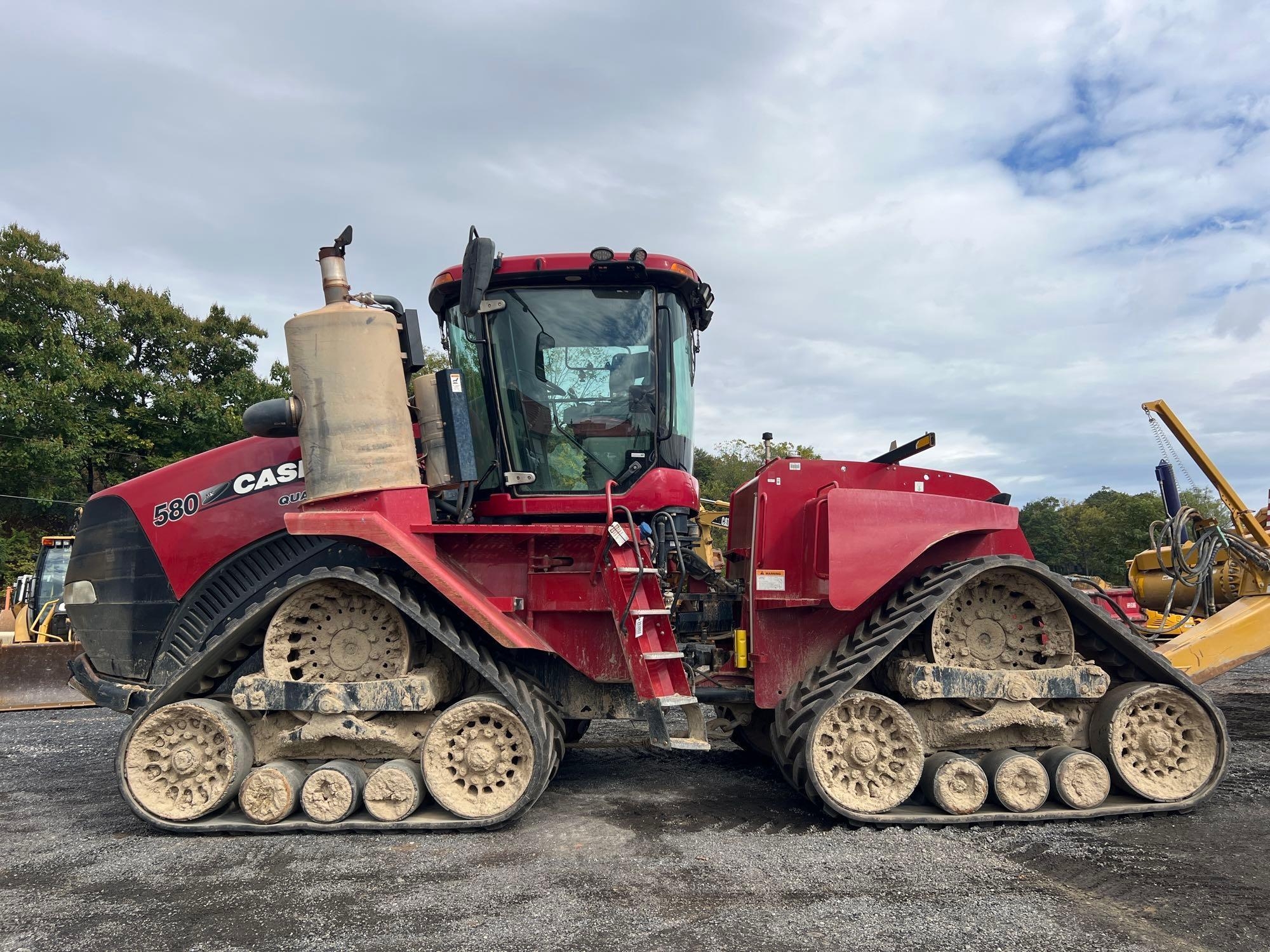 2019 CASE IH 580S QUAD TRAC TRACTOR (A52707)