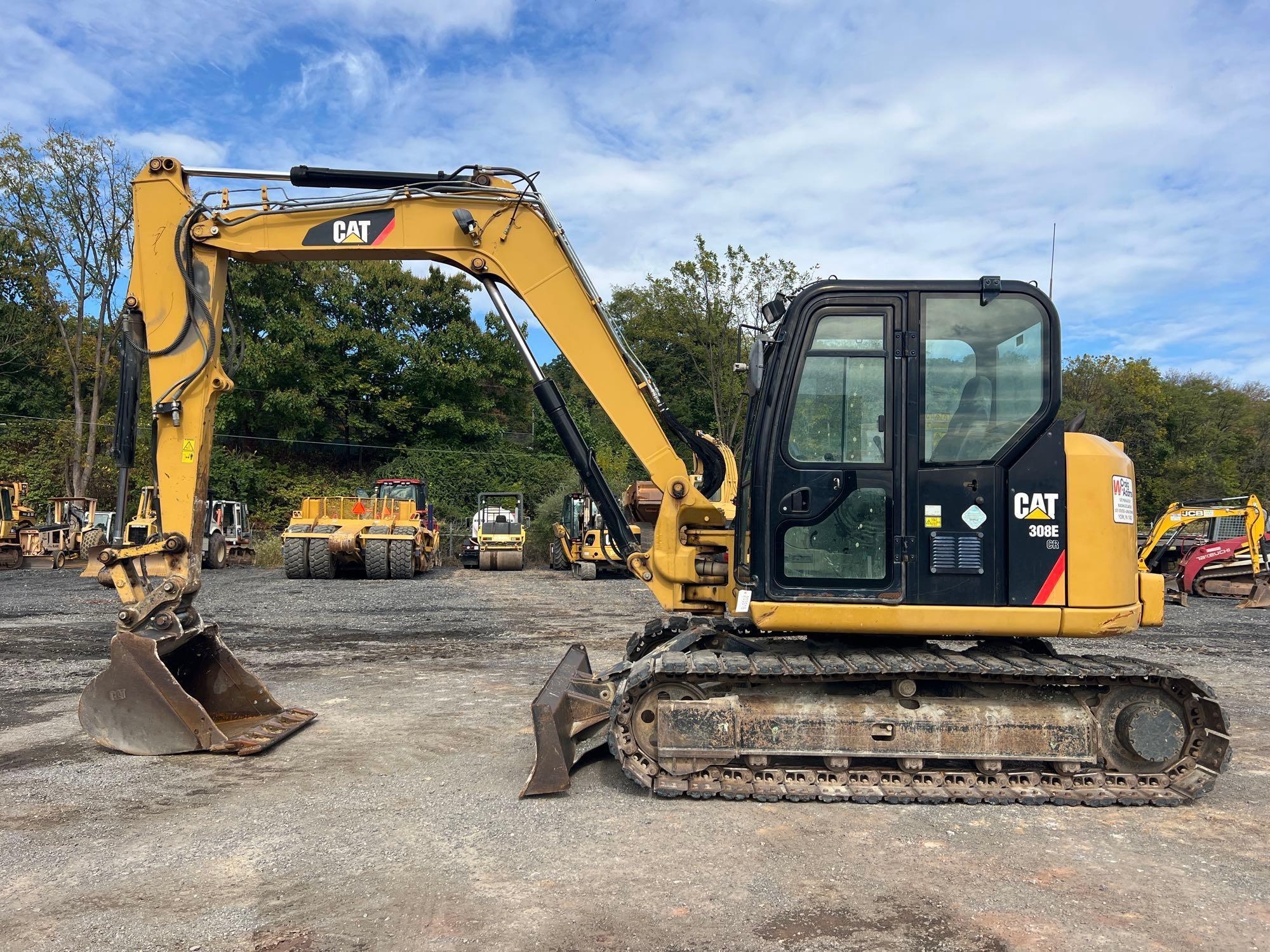 2012 CATERPILLAR 308E CR EXCAVATOR (A52707)