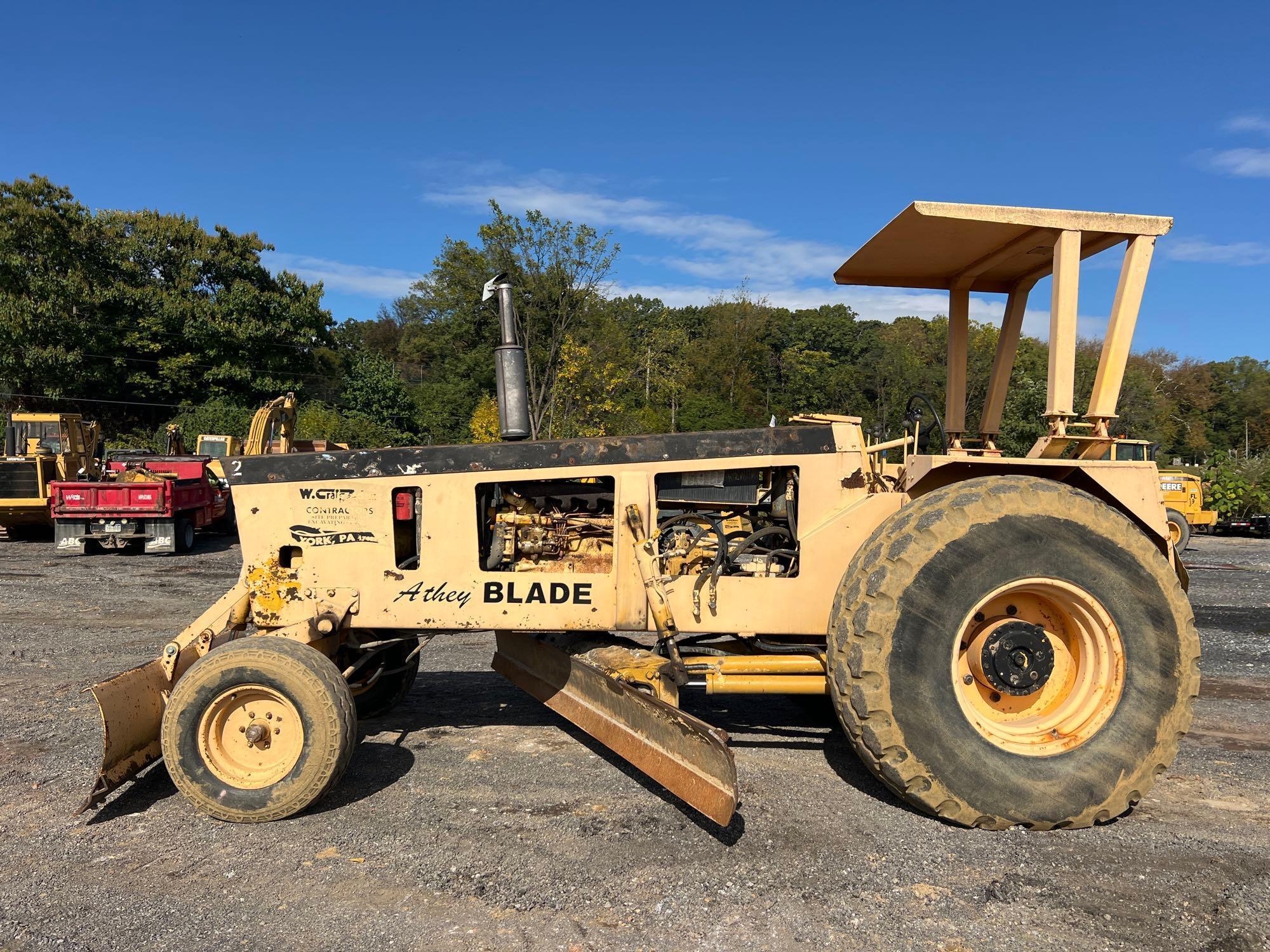 ATHEY AB6905 MOTOR GRADER (A52707)