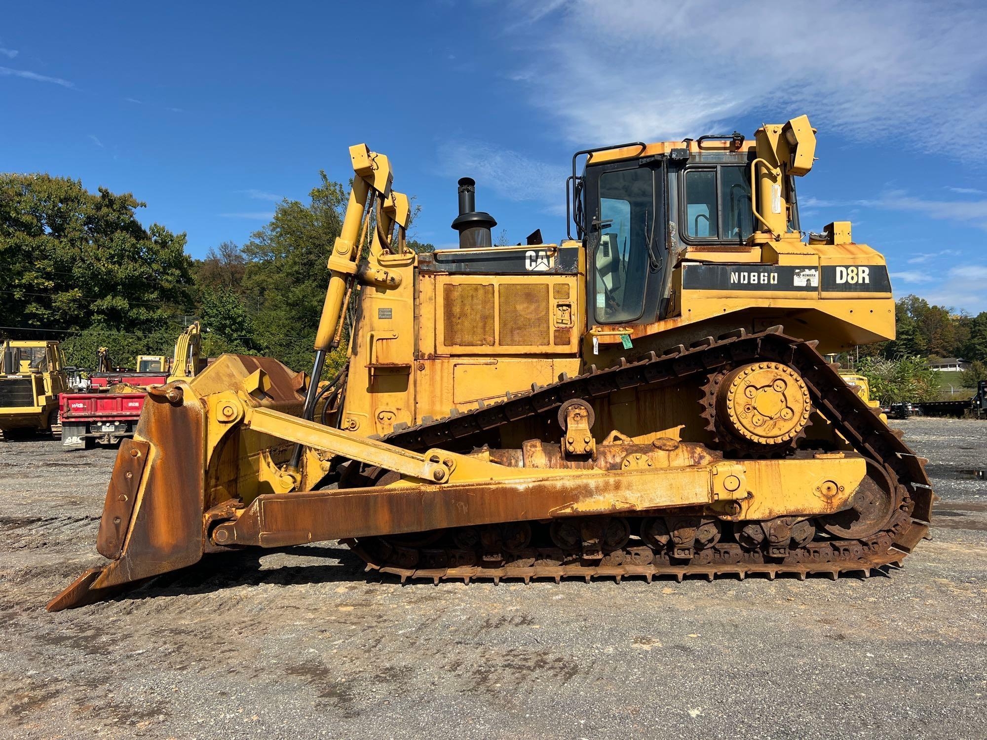 2002 CATERPILALR D8R HI-TRACK CRAWLER DOZER (A52707)