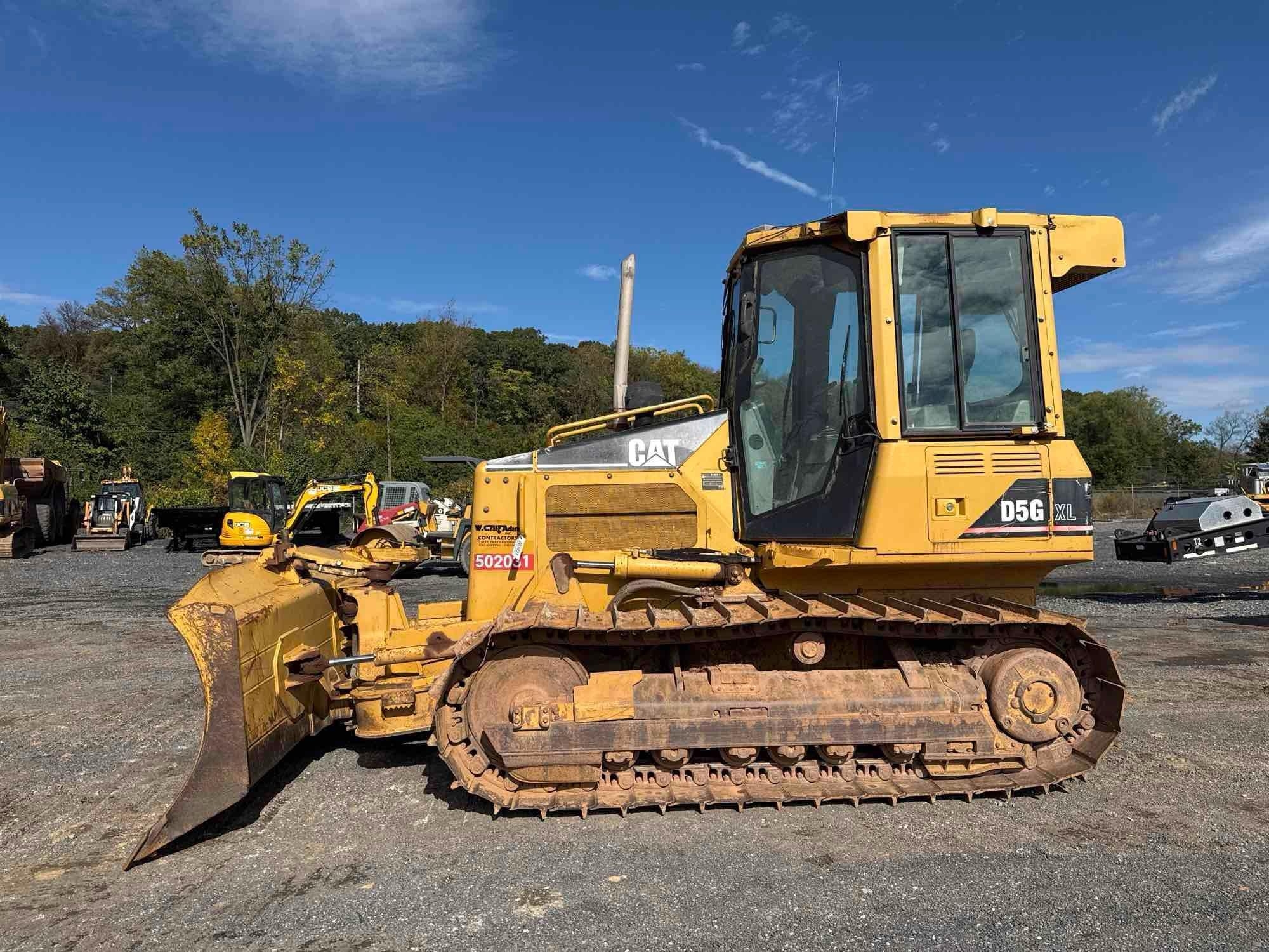 2007 CATERPILLAR D5G XL CRAWLER DOZER (A52707)