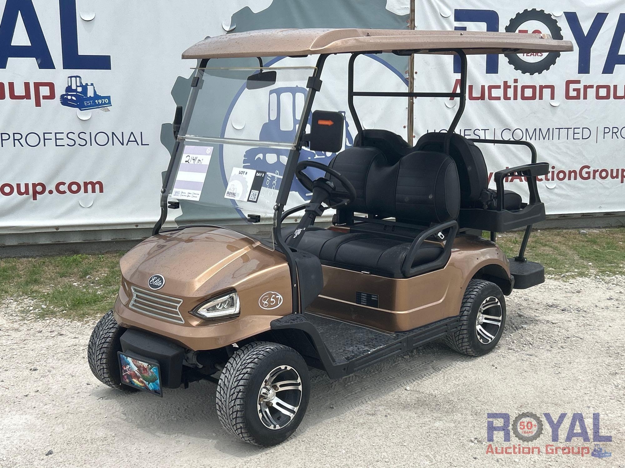 GML C2+2 Electric Cart (A48082)