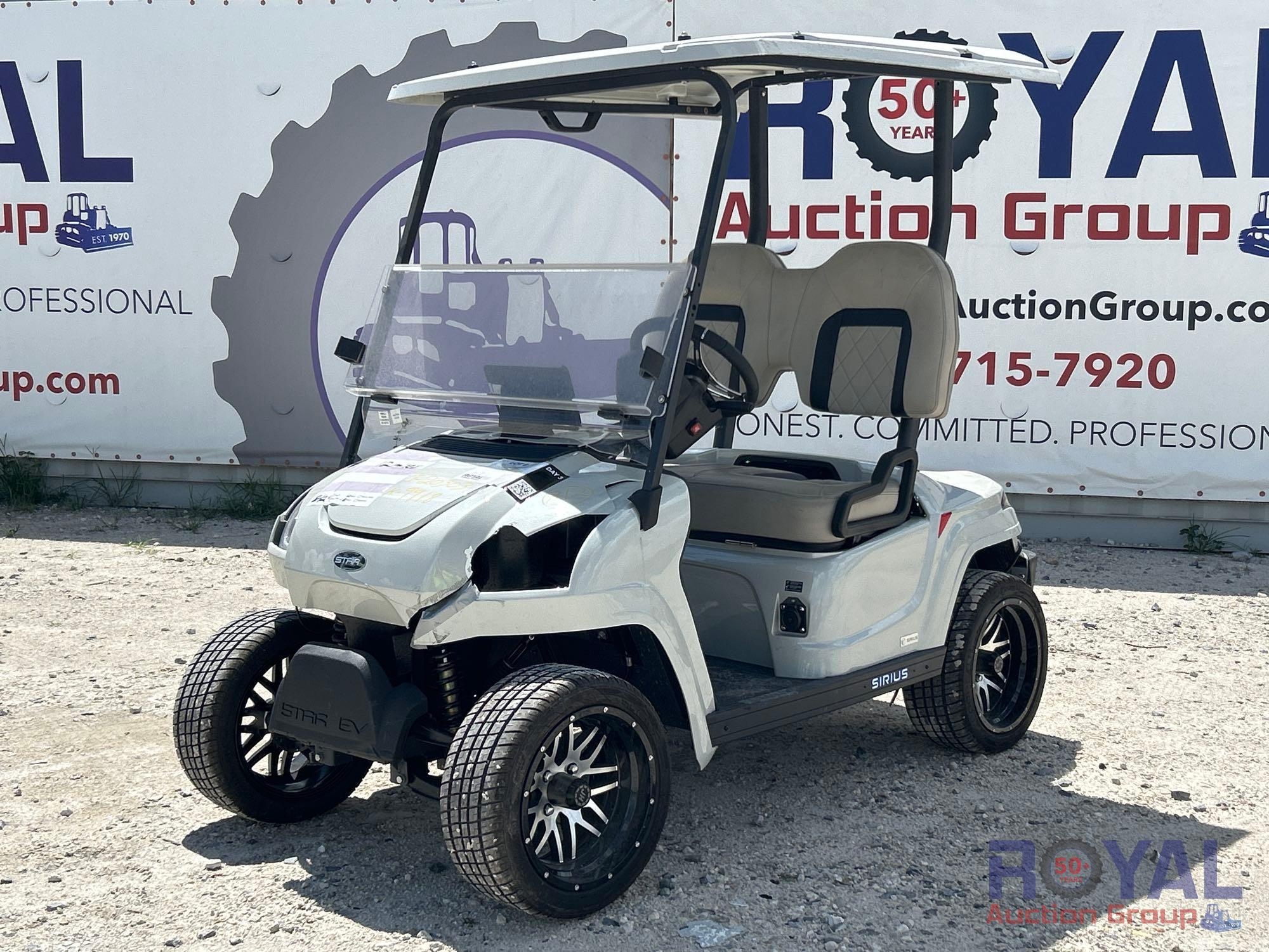 2025 Star EV Capella Electric Cart (A55853)