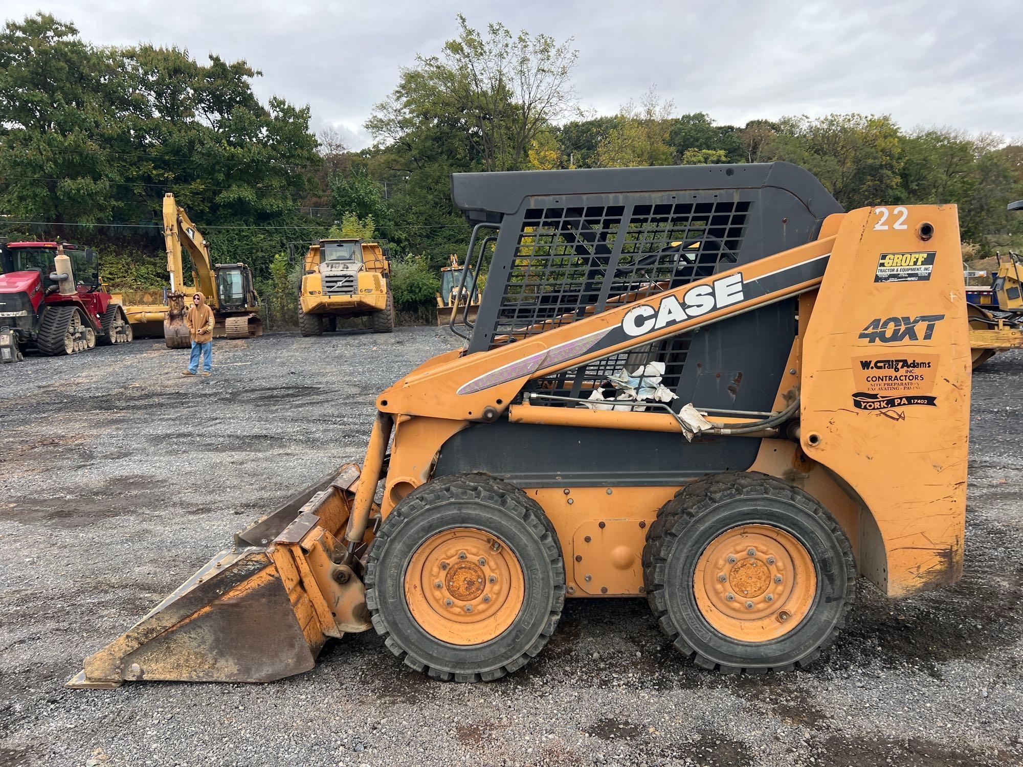 CASE 40XT SKID STEER (A52707)