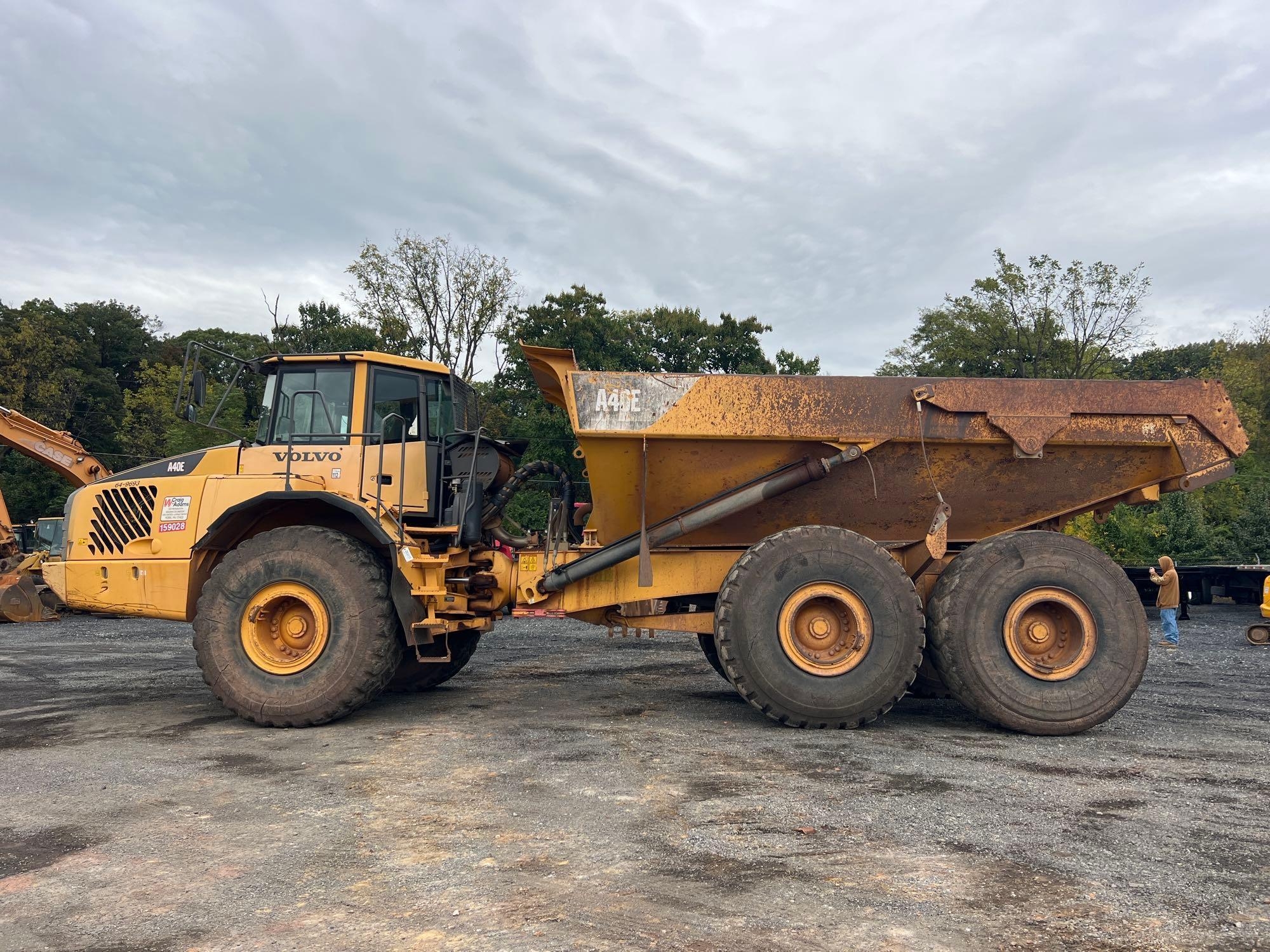 VOLVO A40E OFF ROAD DUMP TRUCK (A52707)