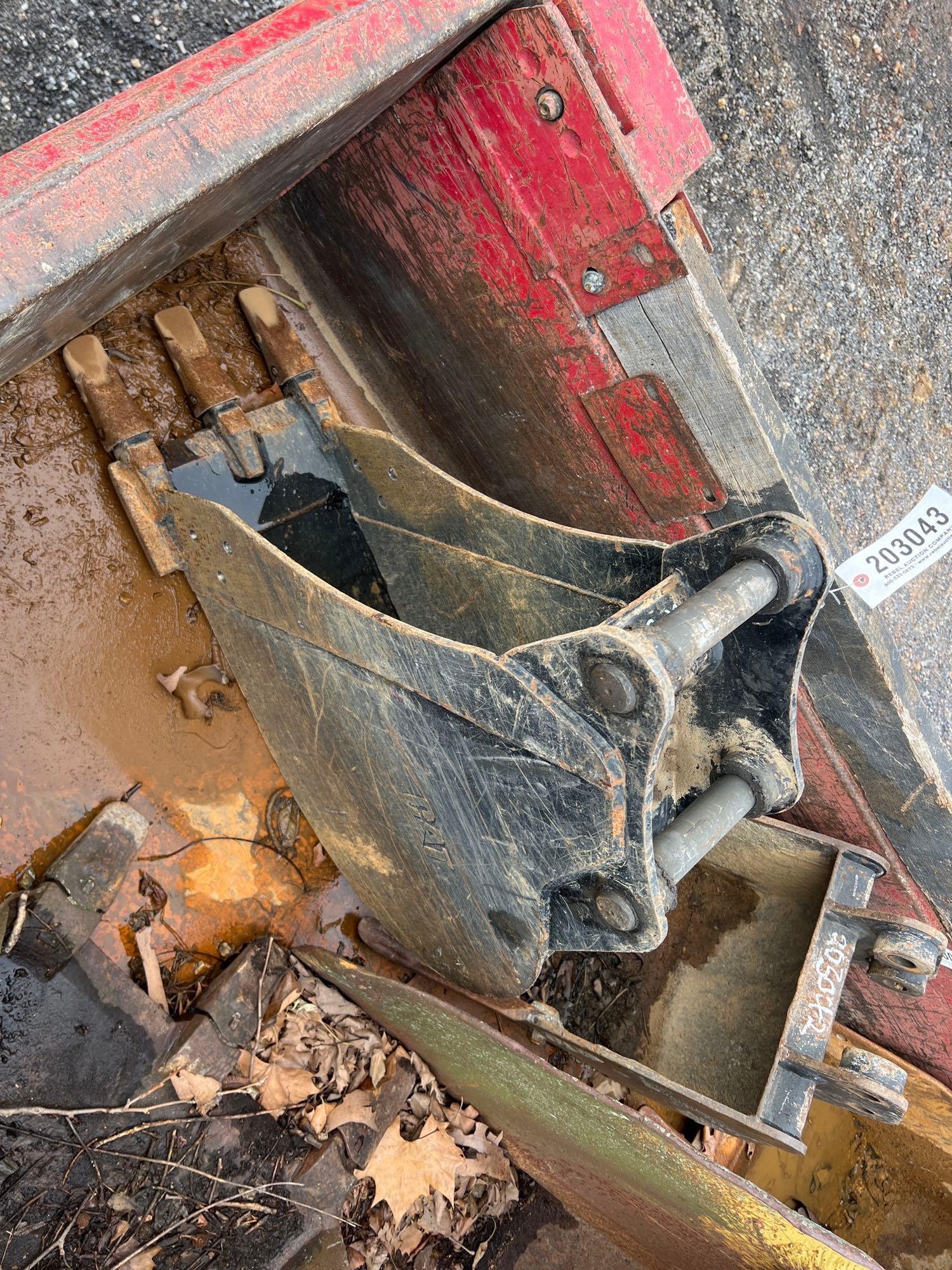 12" PIN ON BUCKET (A52707)