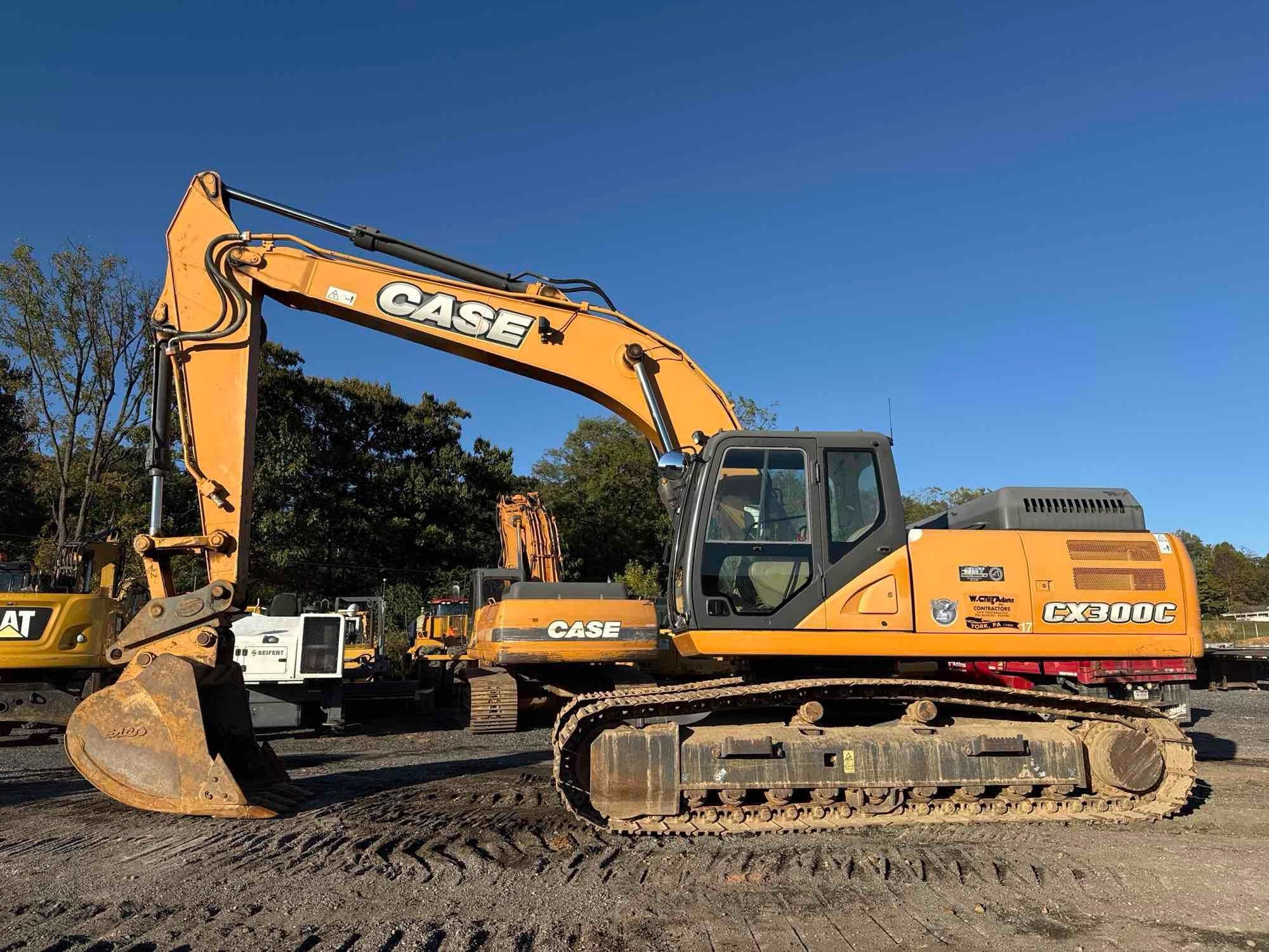 CASE CX300C EXCAVATOR (A52707)