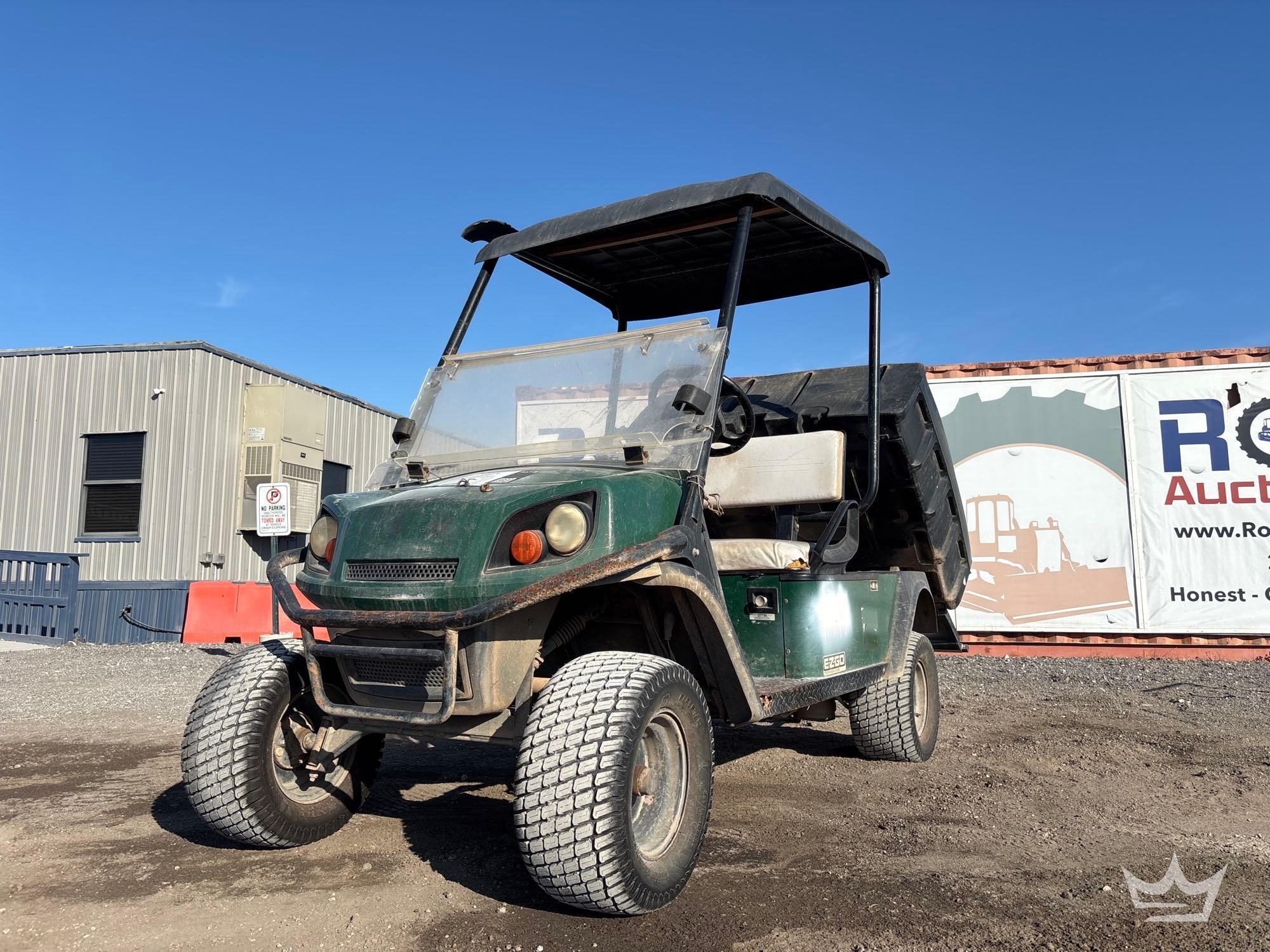 EZ GO Terrain 1000 Utility Cart (A56857)