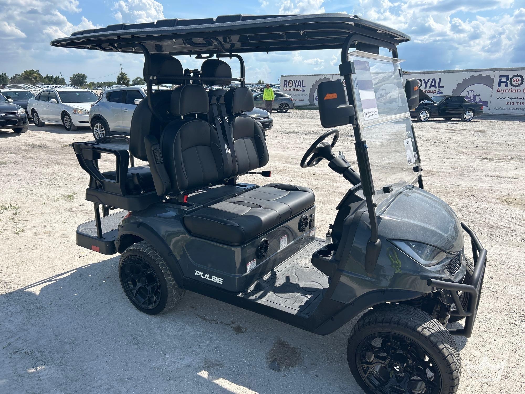 2024 Bintelli ActivEV Pulse Electric Cart (A59231)