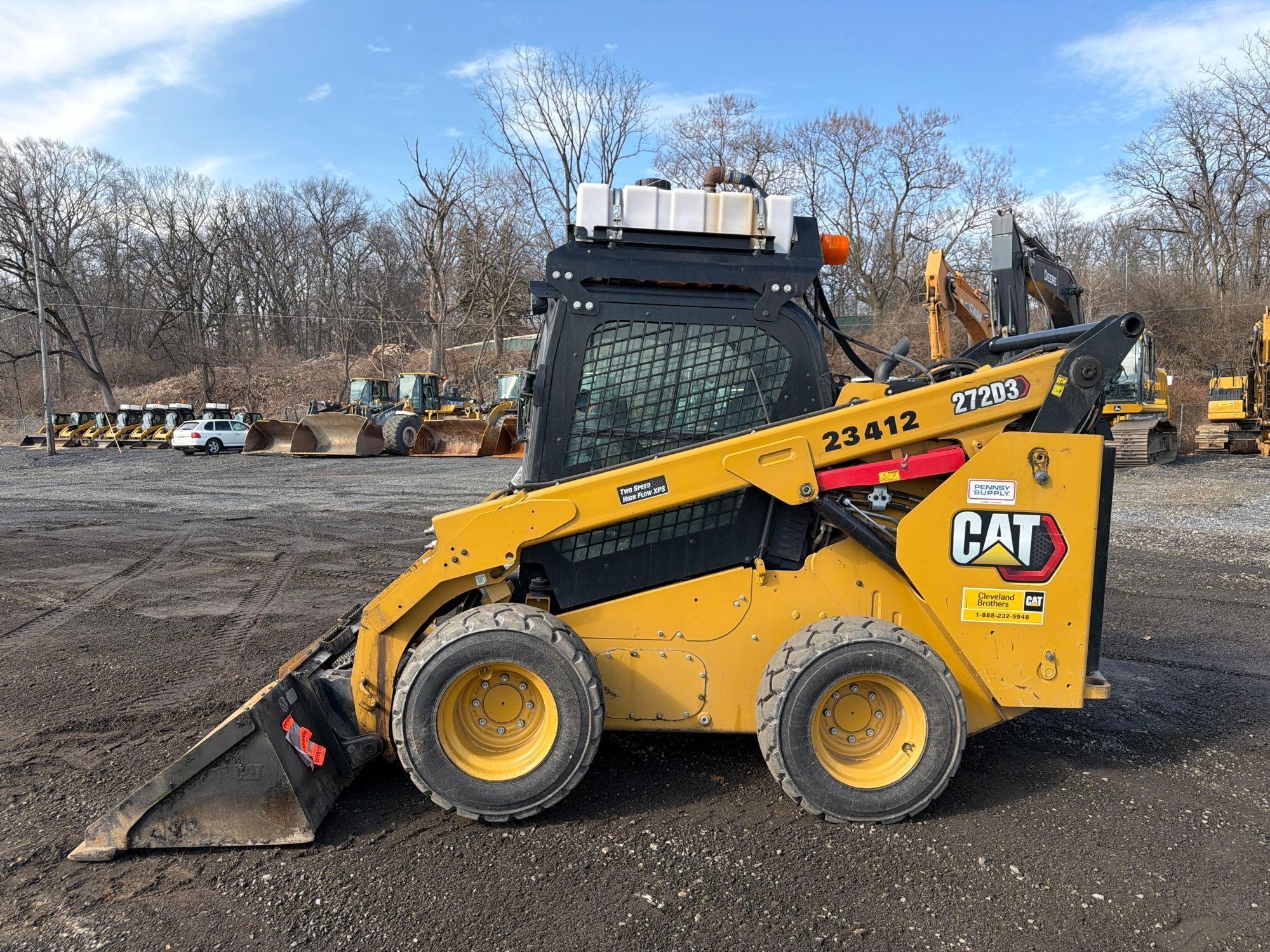 CAT 272D3 SKID STEER (A65053)