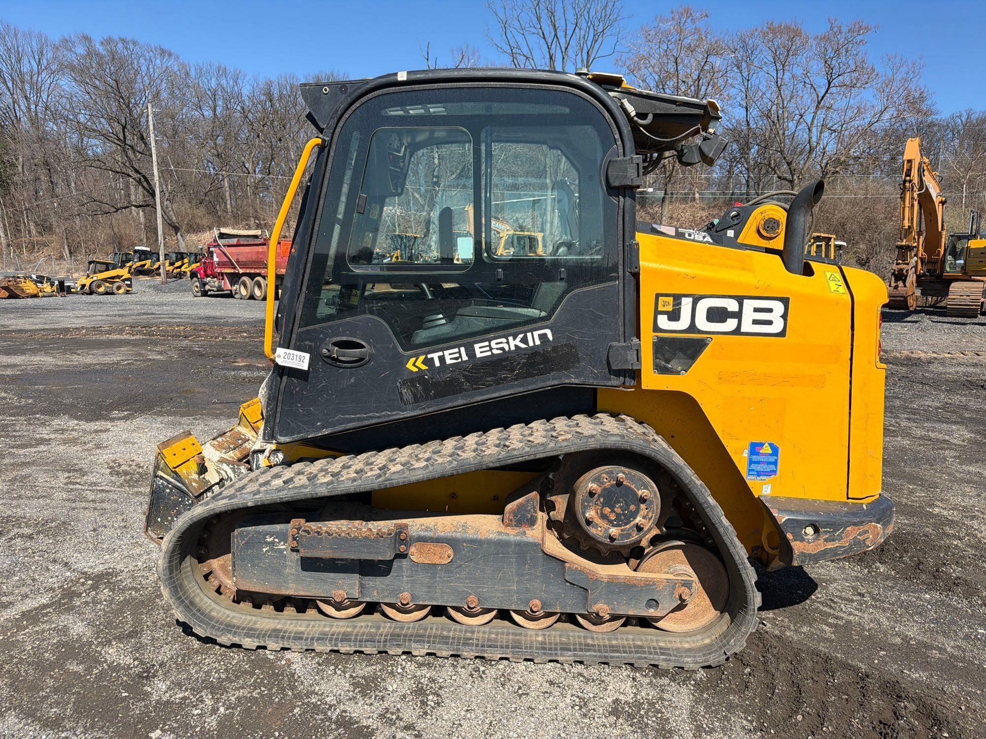 JCB 3TS-8T SKID STEER (A65053)