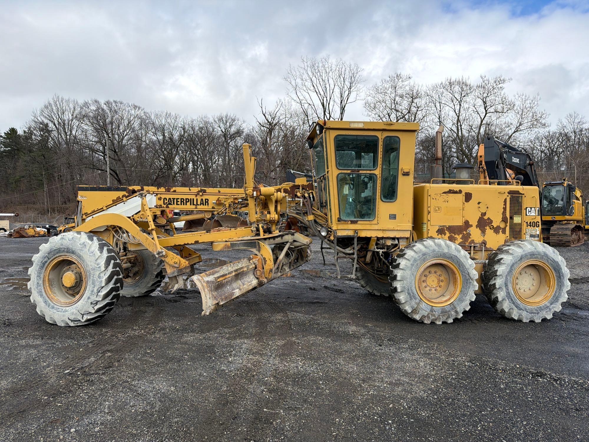 1995 CATERPILLAR 140G MOTOR GRADER (A65053)
