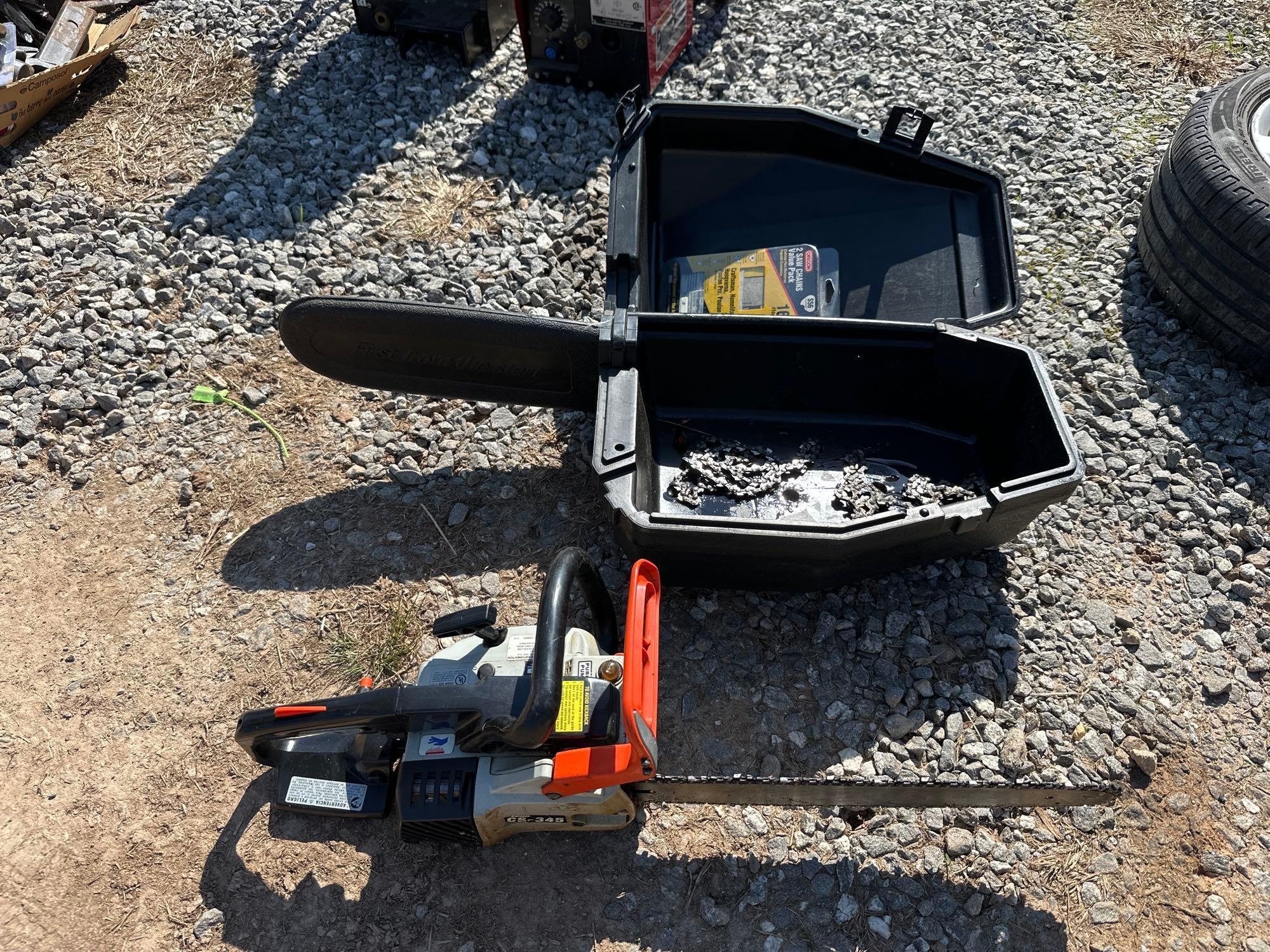 Echo CS-345 Chain Saw (A65579)