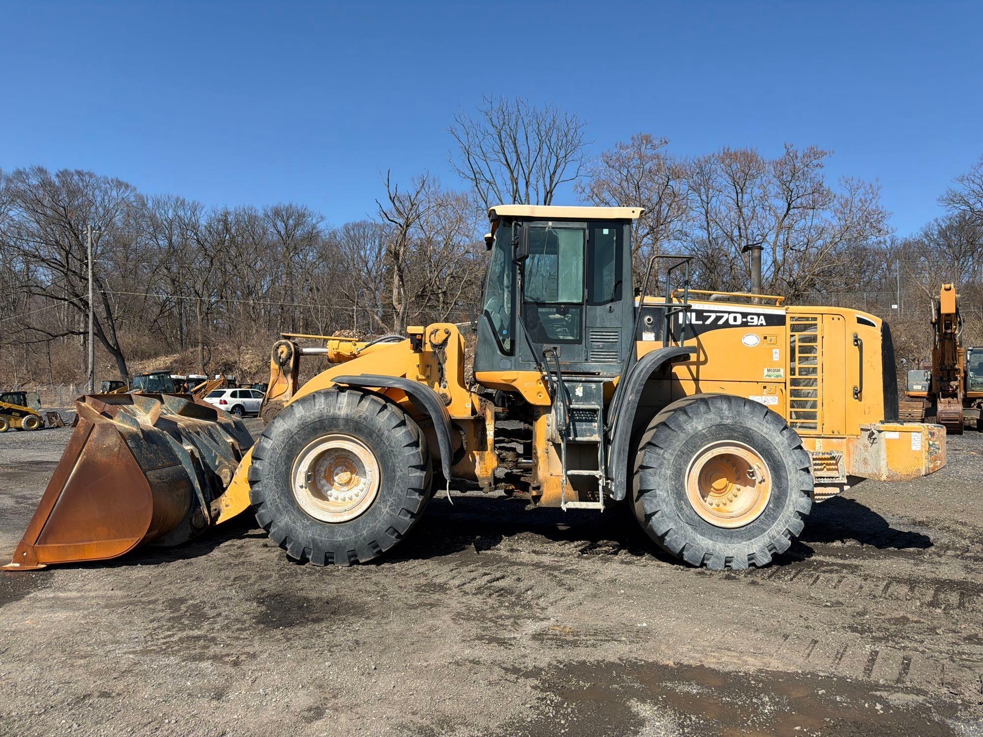 HYUNDAI HL770-9A WHEEL LOADER (A65053)