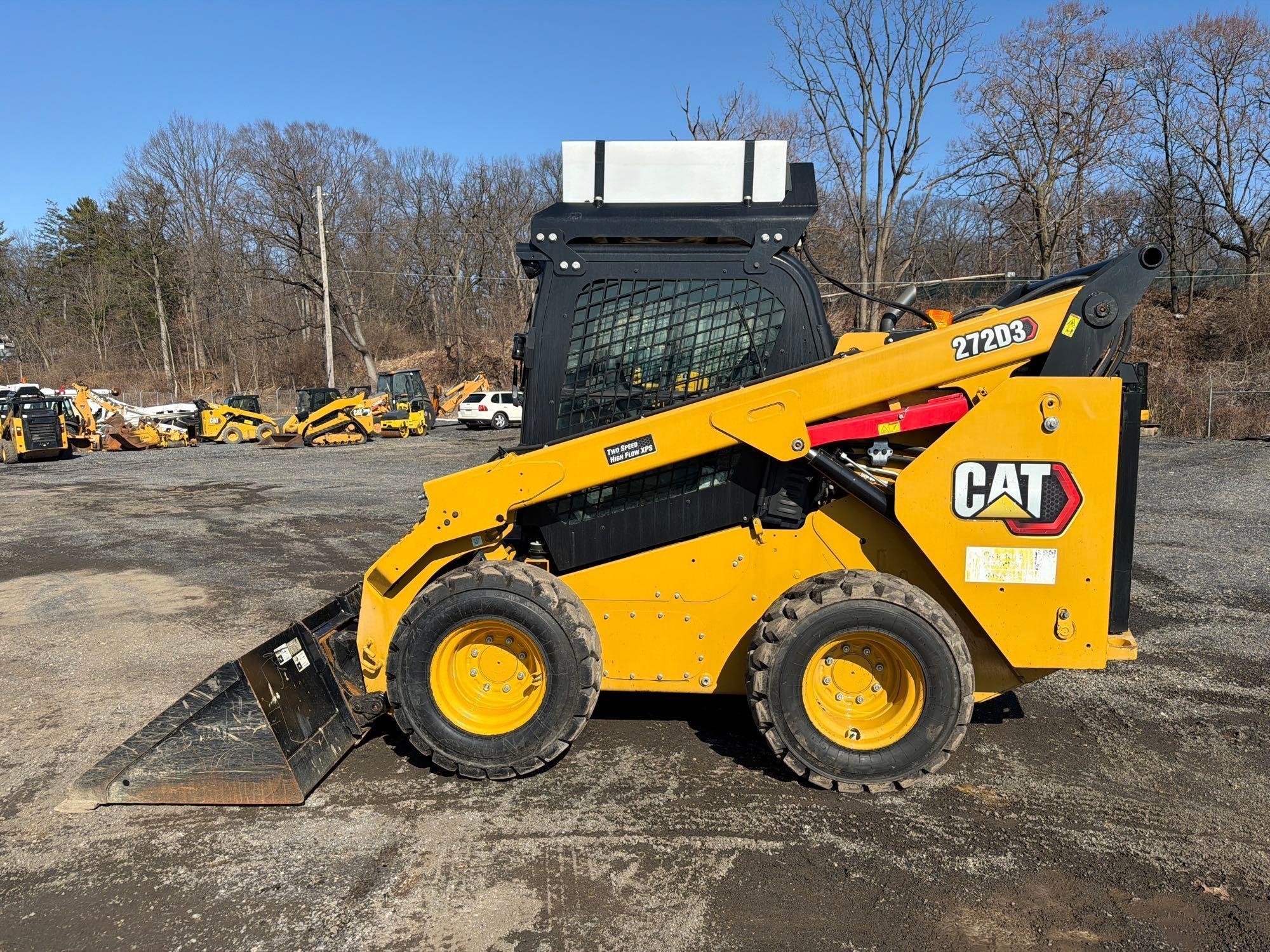CAT 272D3 SKID STEER (A65053)