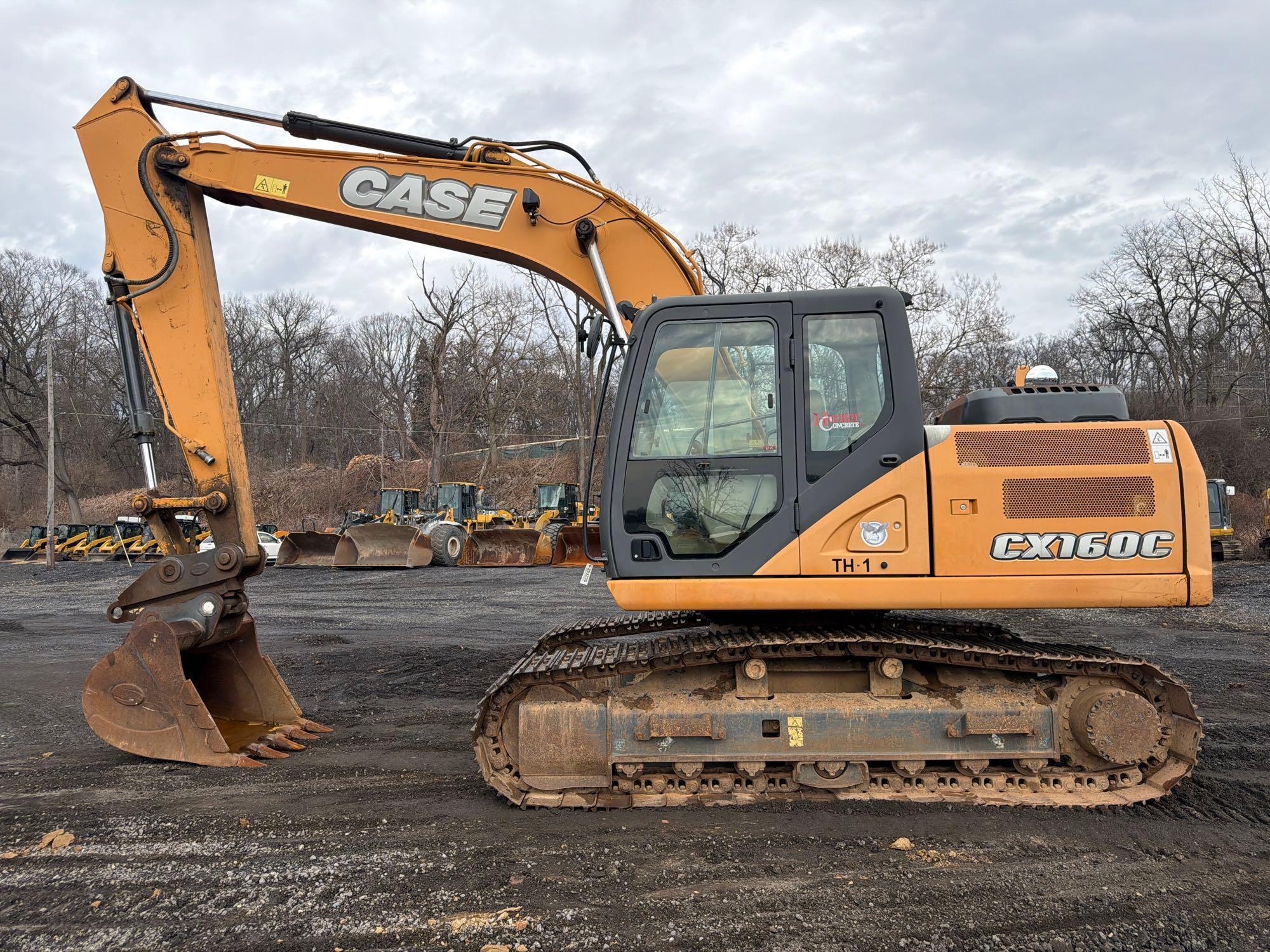 CASE CX160C EXCAVATOR (A65053)