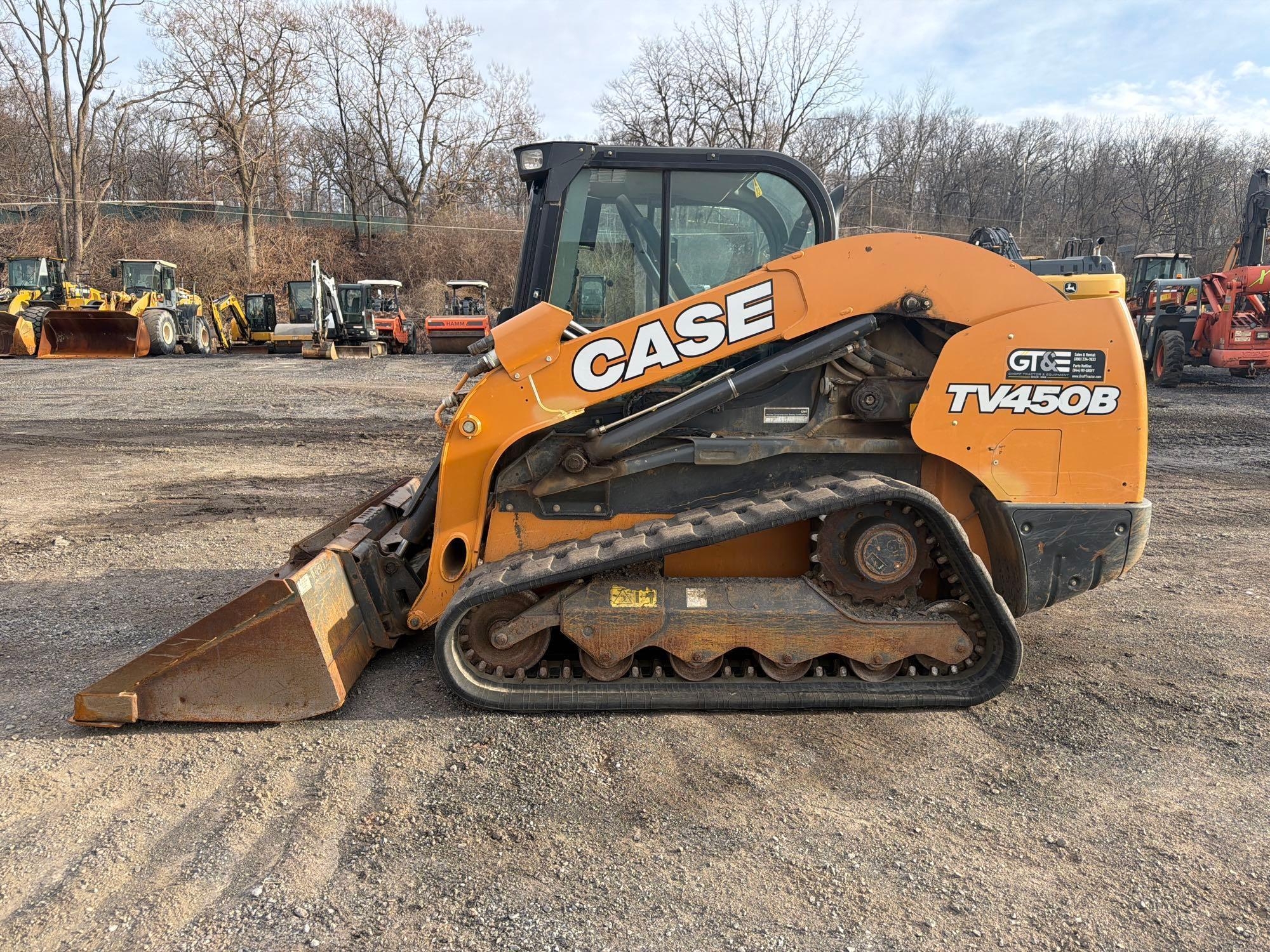 CASE TV450B Compact Track Loader (A65053)