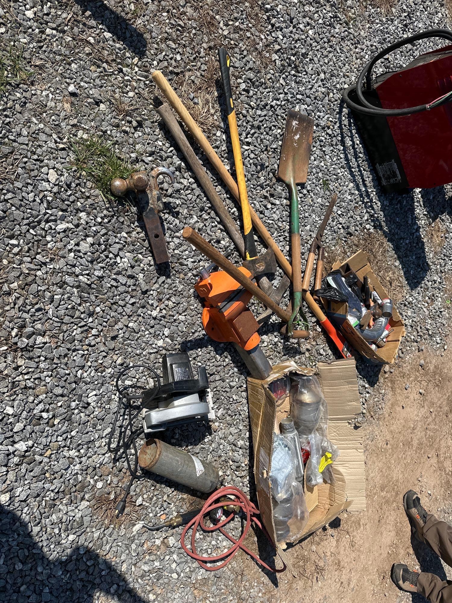 Miscellaneous Tools & Exhaust Parts (A65579)