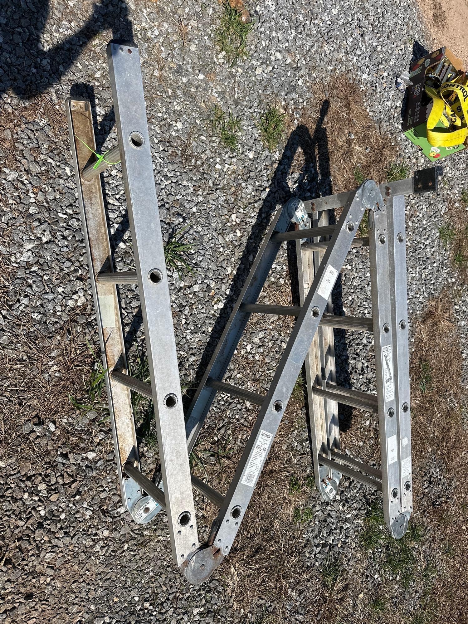 Keller 16ft Folding Ladder (A65579)