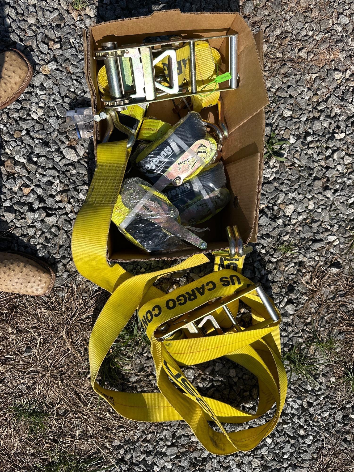 6 Ratchet Straps (A65579)