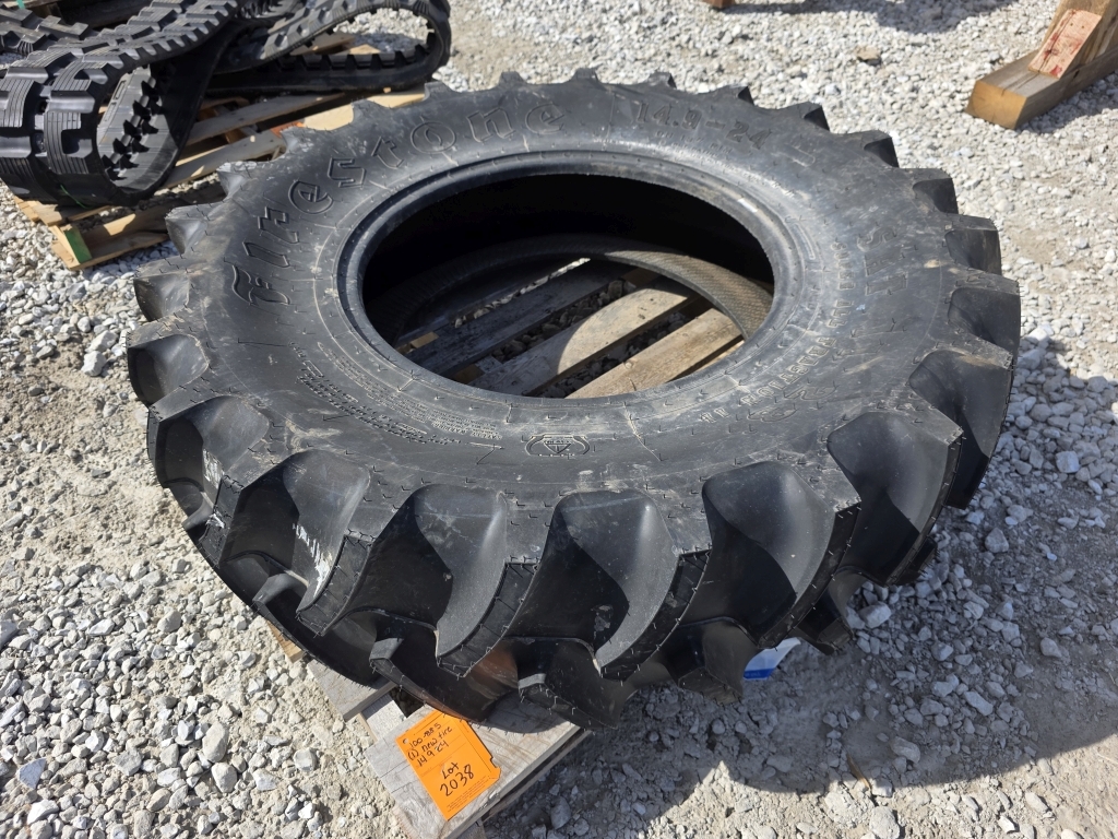 Unused Firestone 14.9 x 24 Tire (A66408)