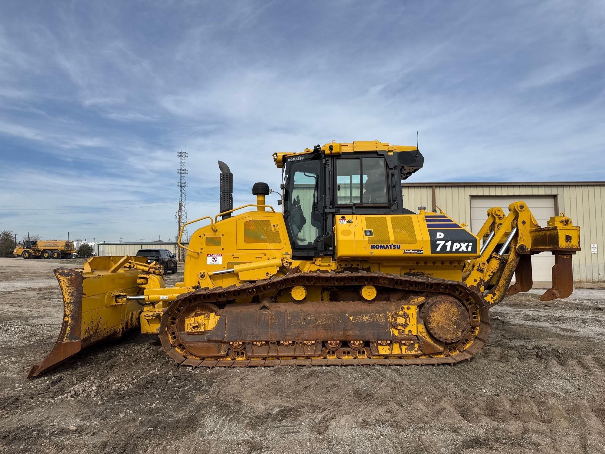 2022 KOMATSU D71PXI-24 CRAWLER DOZER (A60429)