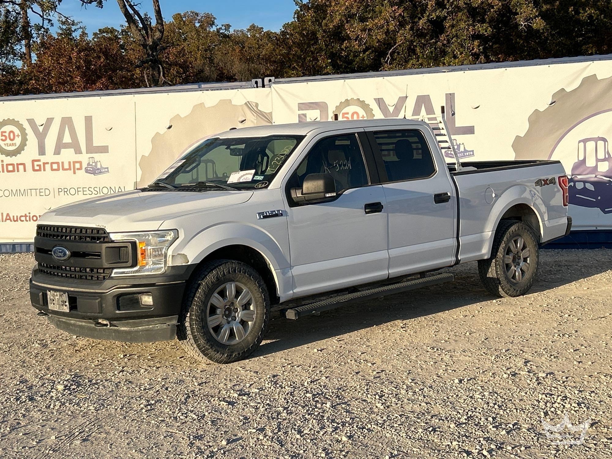 2019 Ford F-150 4x4 Crew Cab Pickup Truck (A55973)