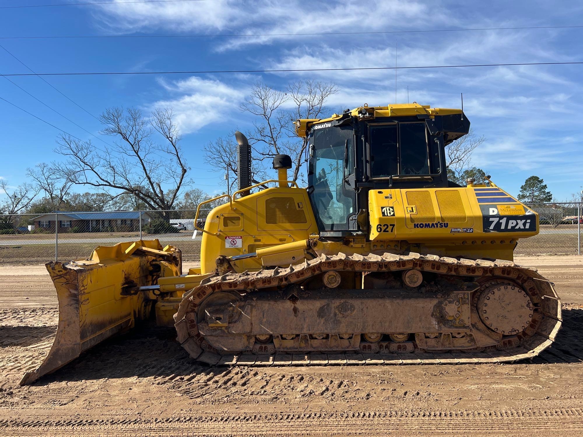 2022 KOMATSU D71PXI-24 CRAWLER DOZER (A60429)