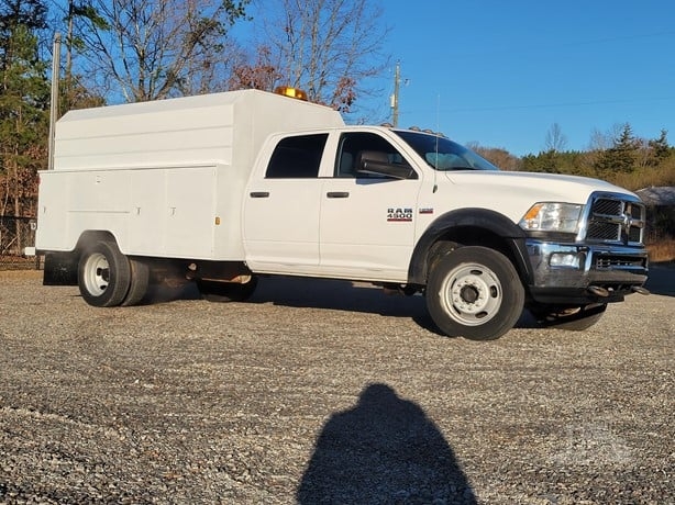 2015 RAM 4500 HD 4x4 Service Truck (A62613)