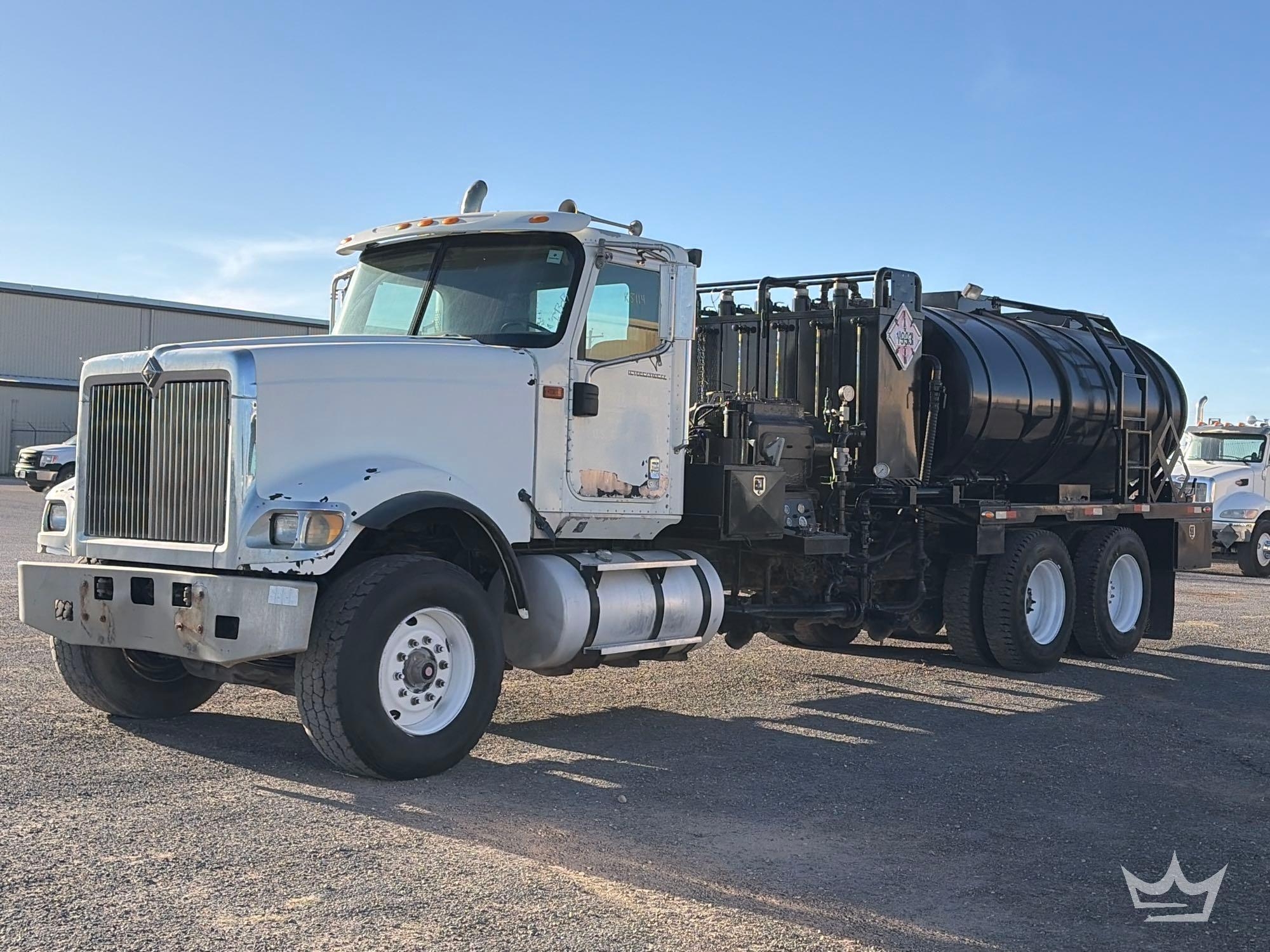 2005 International 5900i T/A Gardner Denver Kill Truck (A60352)
