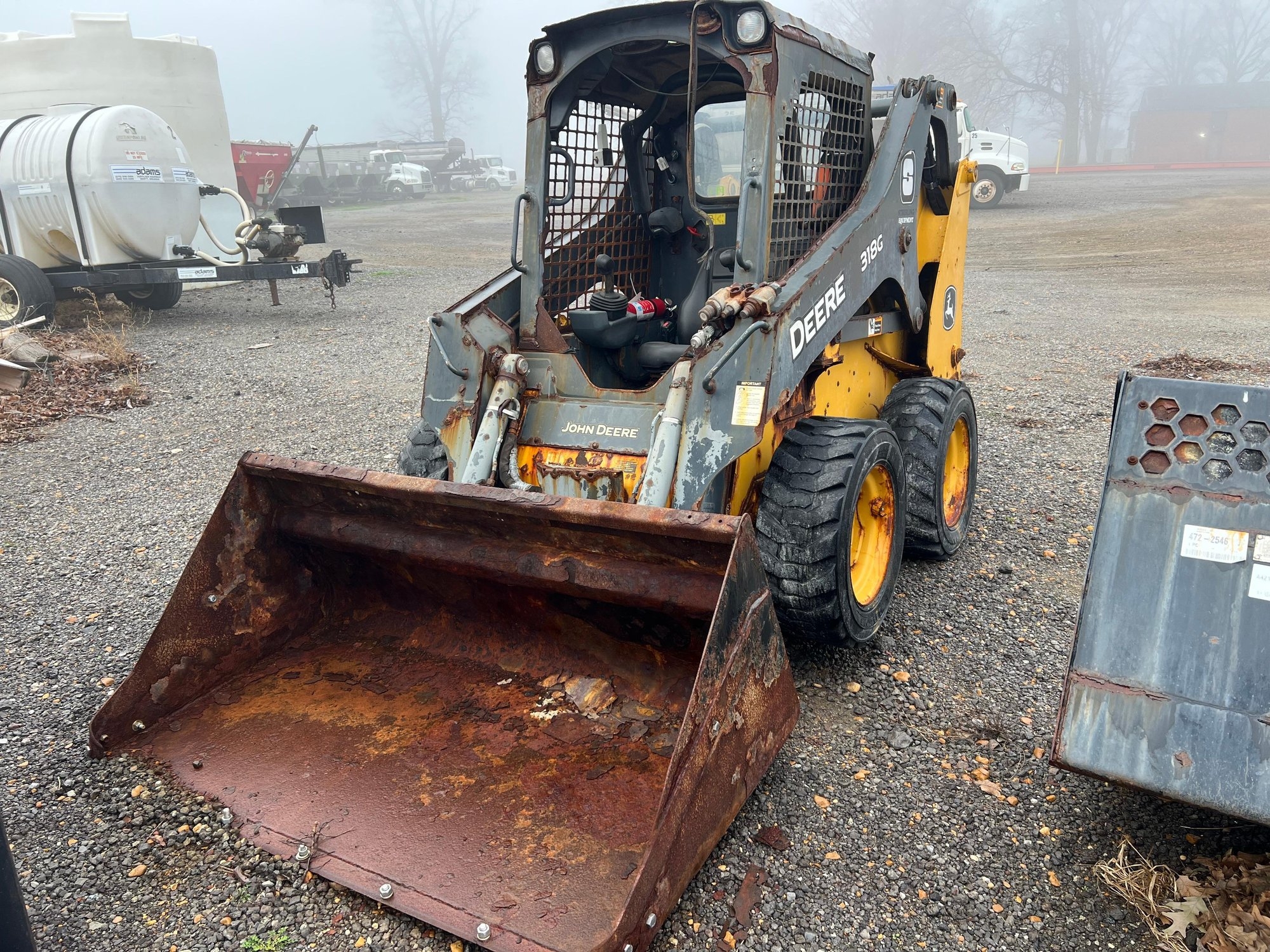 John Deere 318G Skid Steer (A63689)