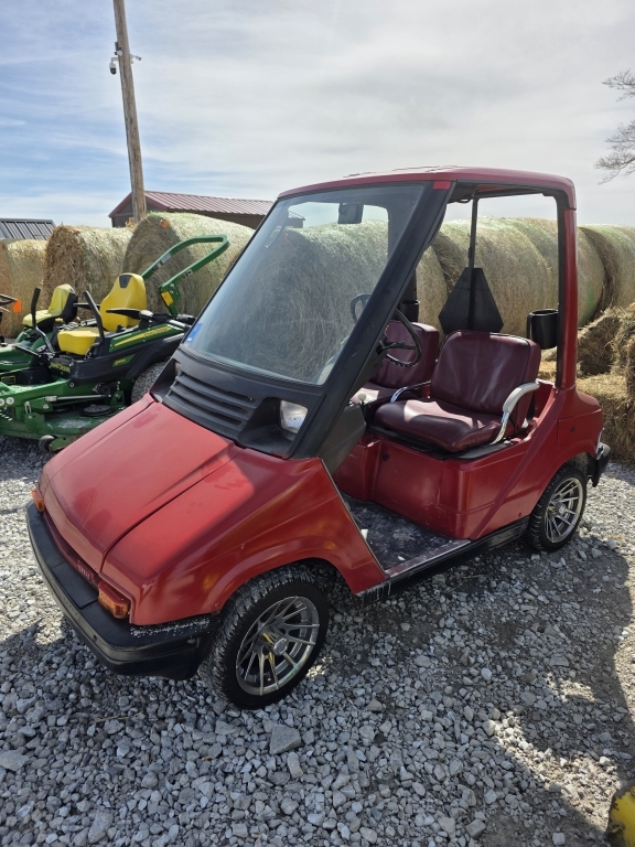 1980 Yamaha Sun Classic Golf Cart (A66408)