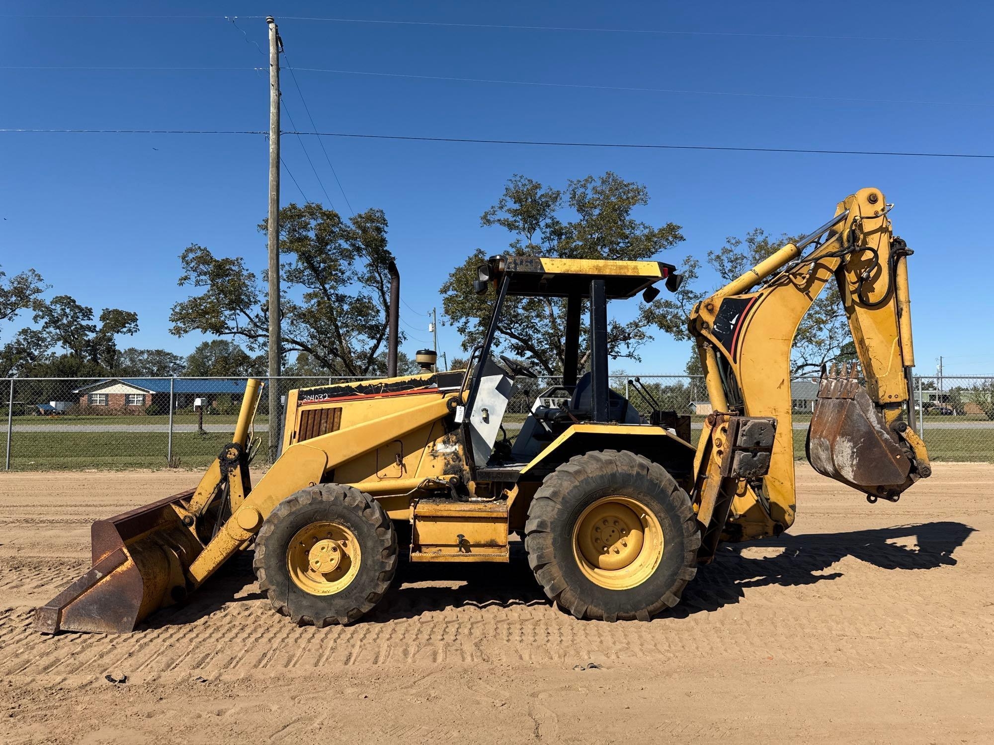 1993 CATERPILLAR 416B BACKHOE (A52707)