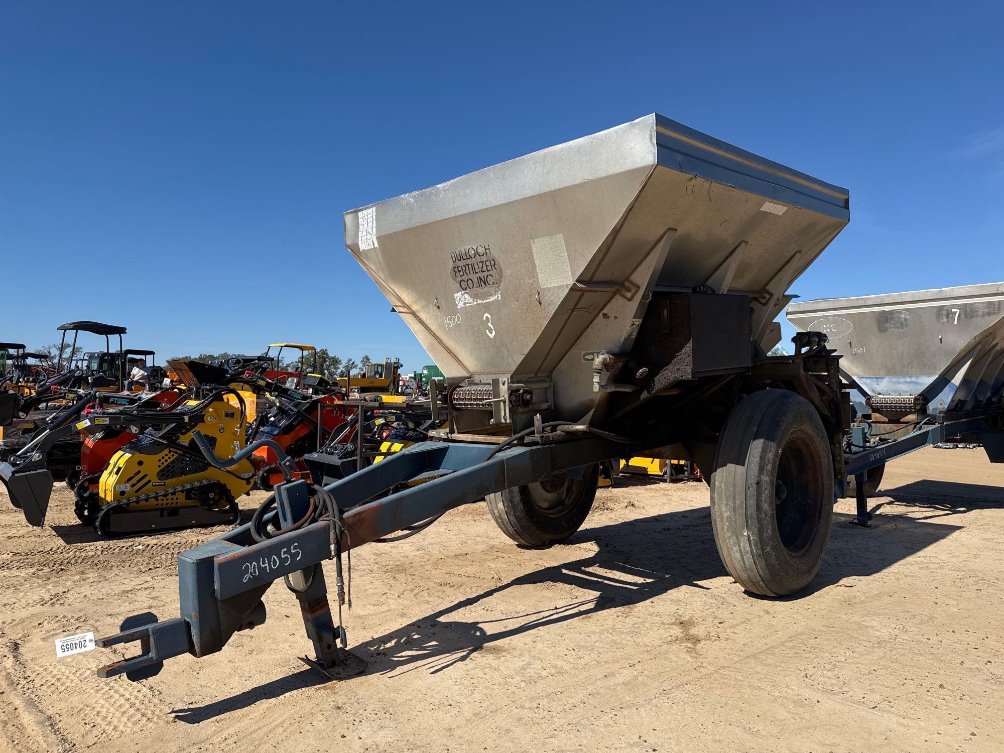 1992 DFI PULL SPREADER (A58375)