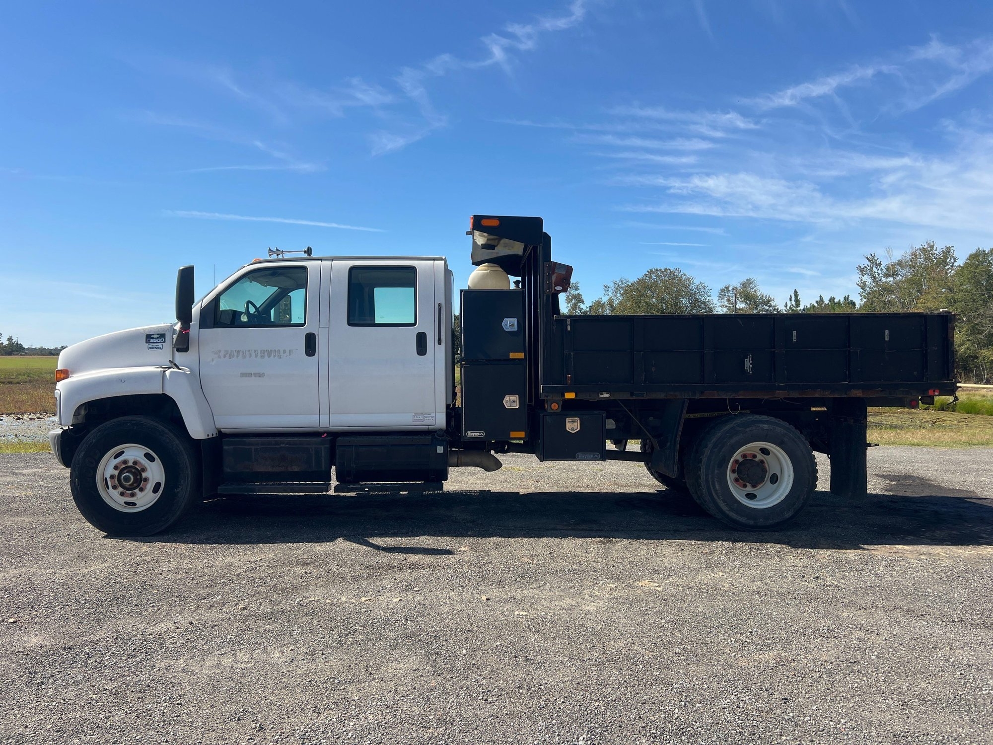 2008 CHEVROLET C8500 DUMP TRUCK (A59823)