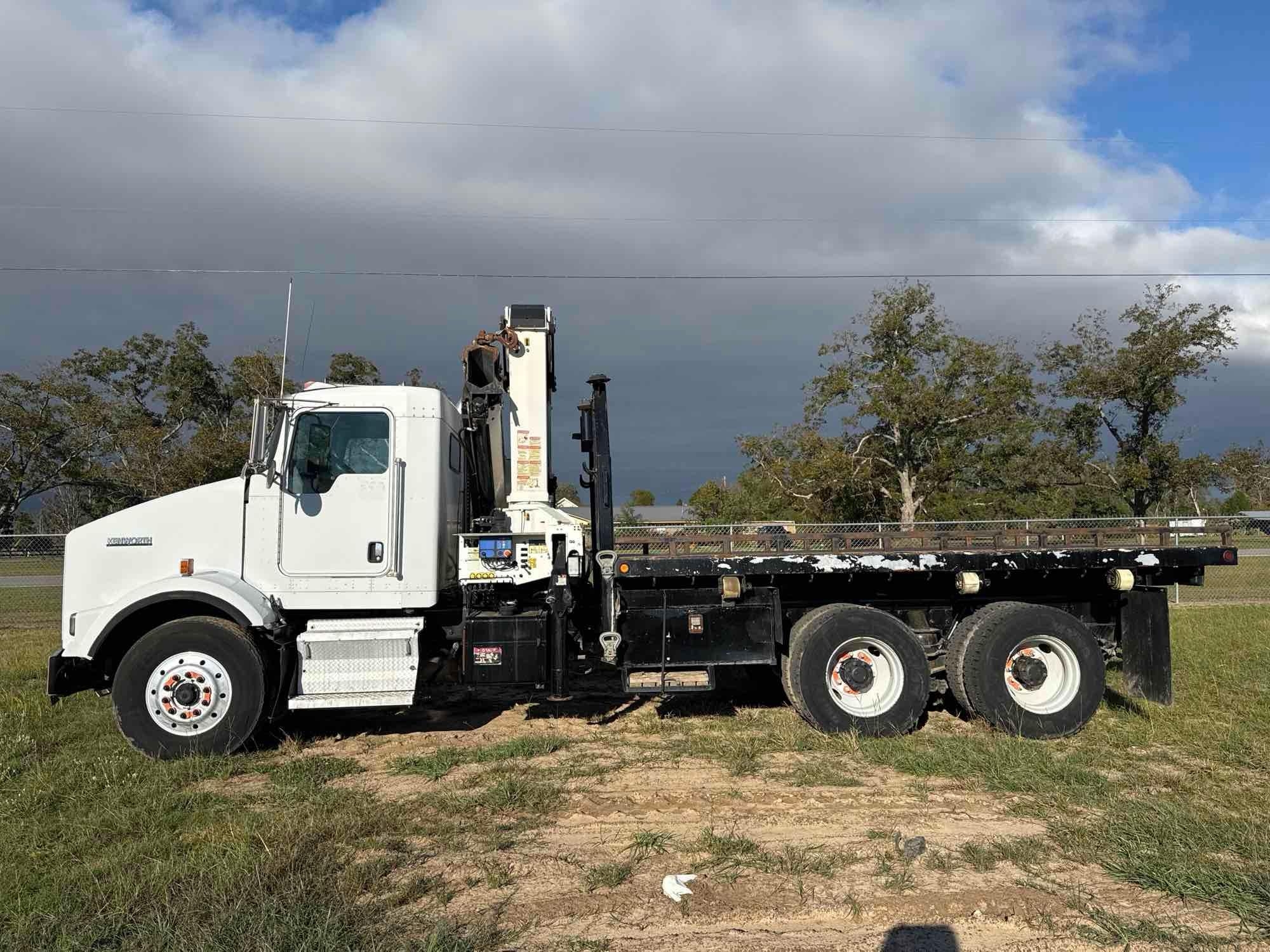 2006 KENWORTH T800 CRANE/DUMP BED TRUCK (A57192)