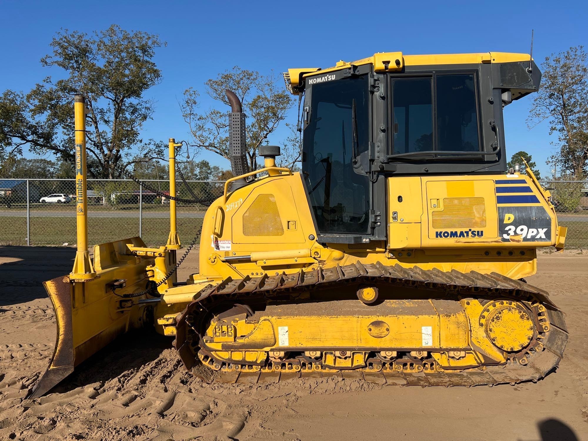 KOMATSU D39PX-24 CRAWLER DOZER (A52707)