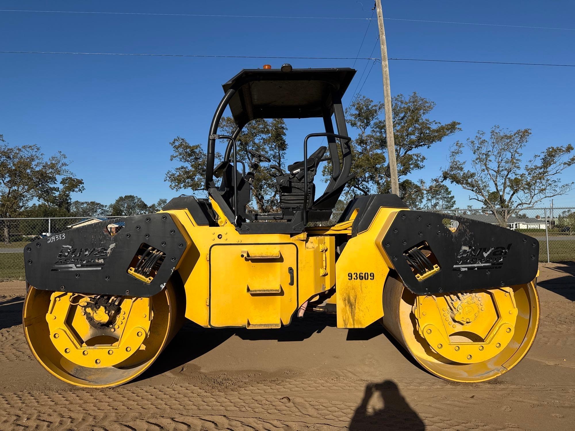 HAMM HD120HV DOUBLE DRUM ROLLER (A52707)